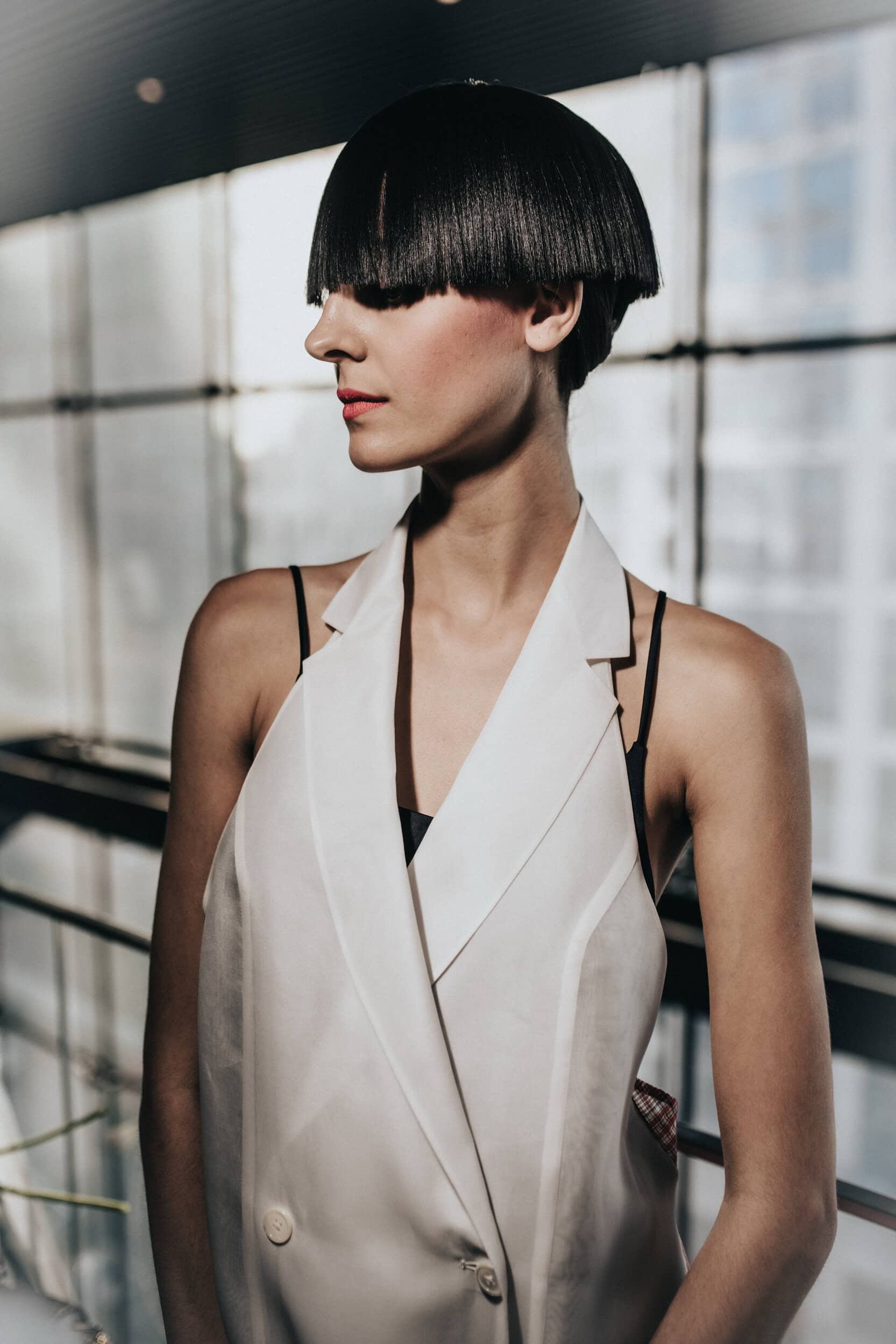 Thom Browne Spring 2027 Fashion Show Backstage