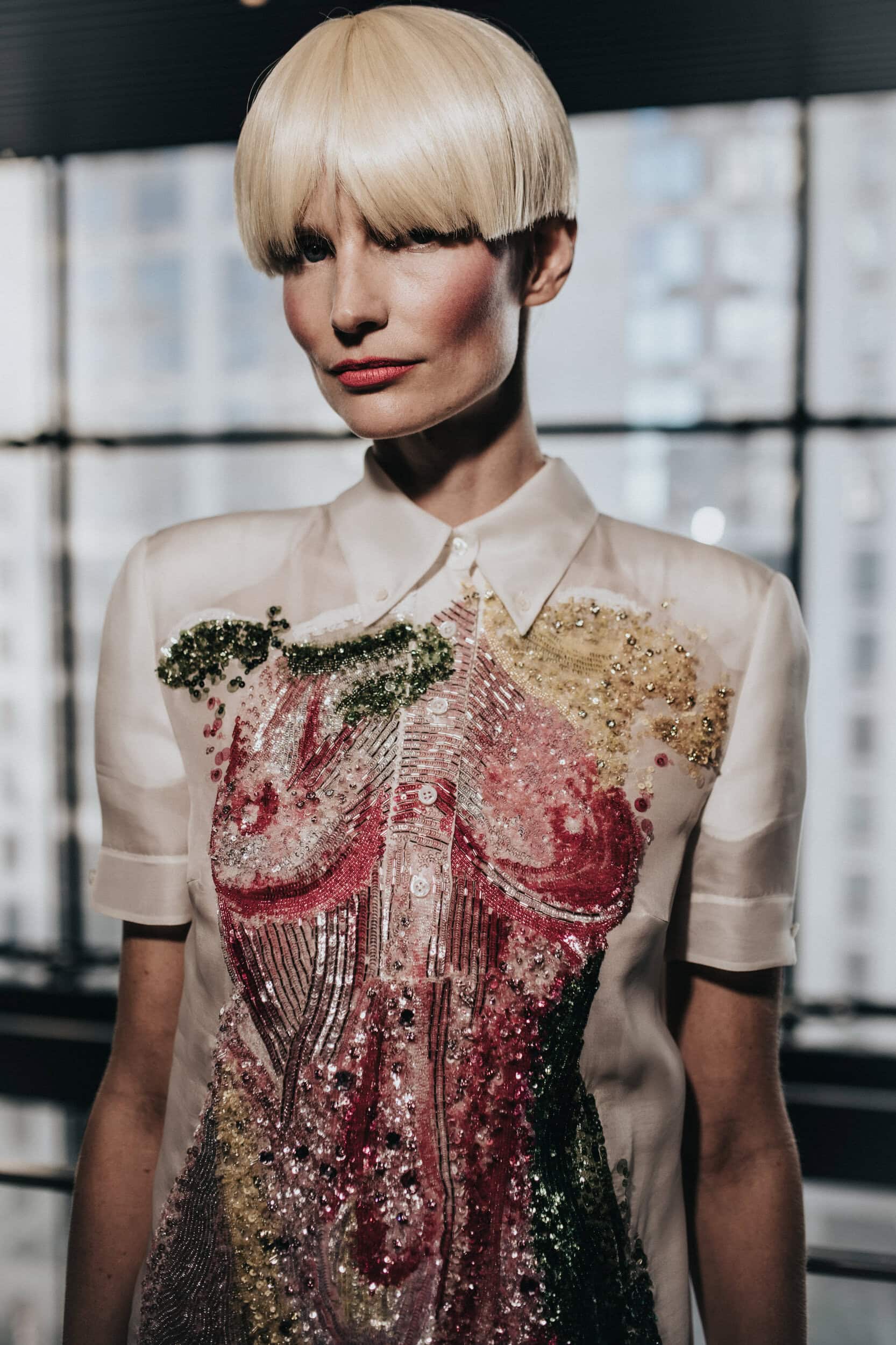 Thom Browne Spring 2027 Fashion Show Backstage