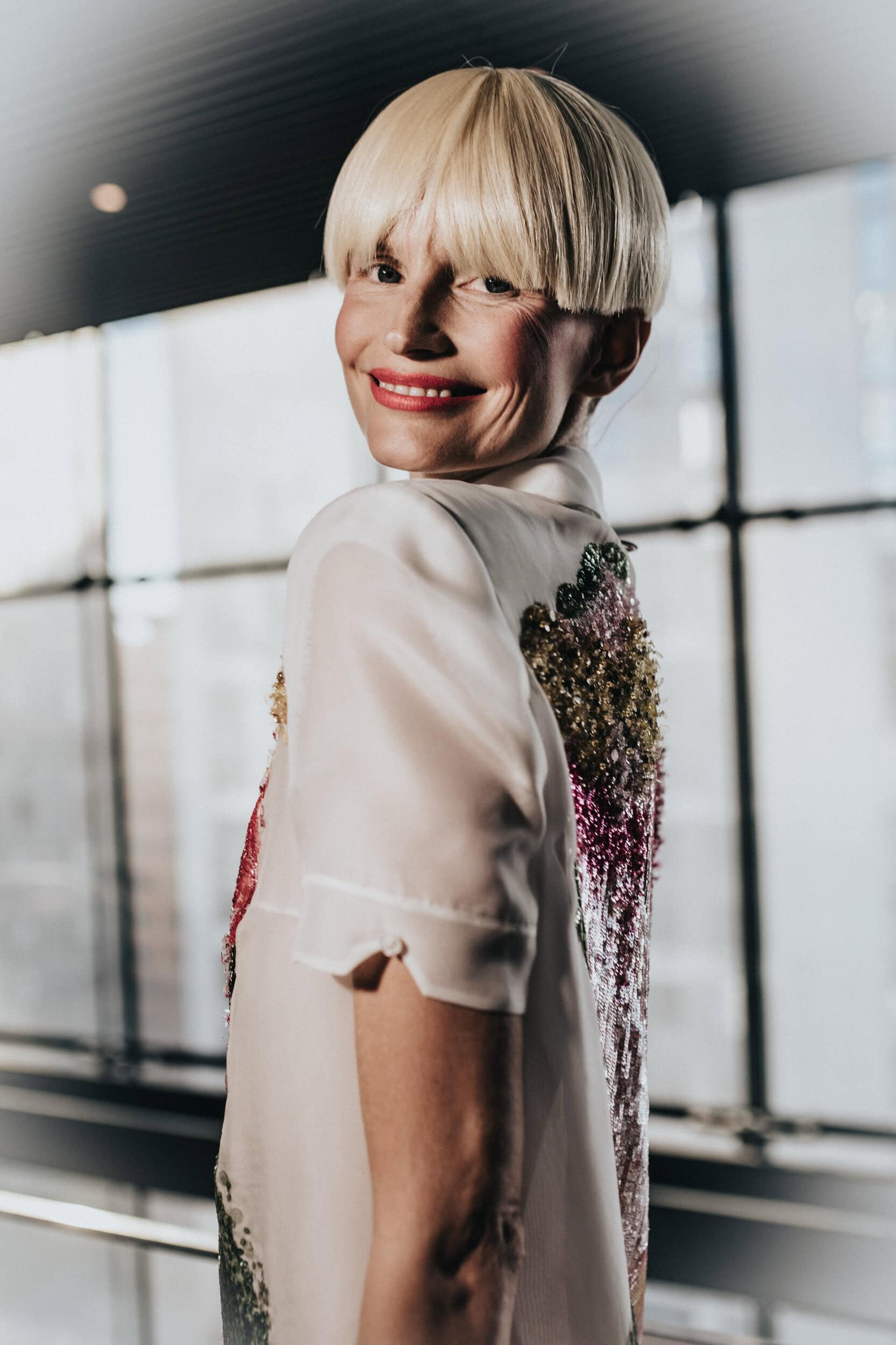 Thom Browne Spring 2027 Fashion Show Backstage