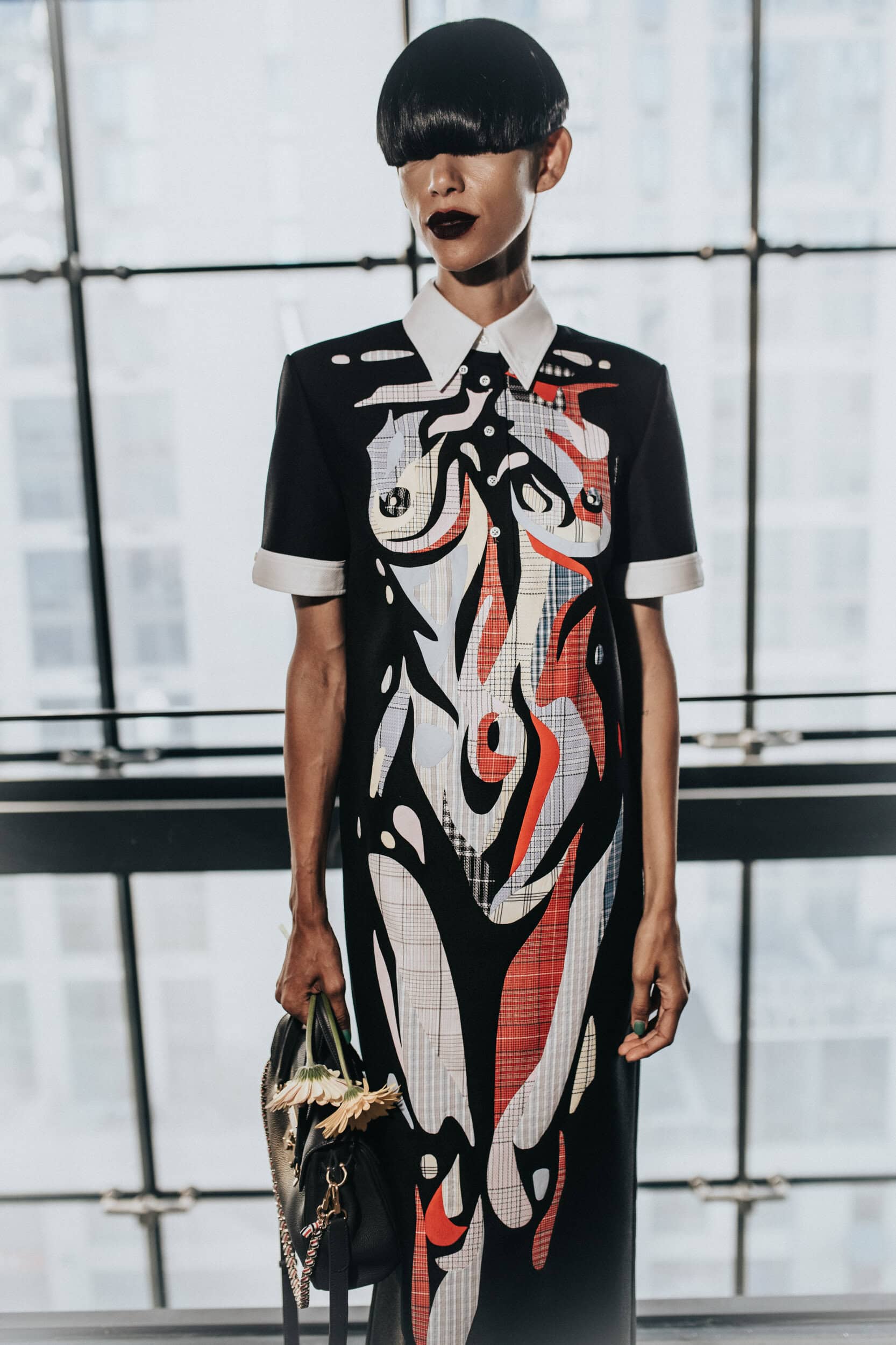 Thom Browne Spring 2027 Fashion Show Backstage