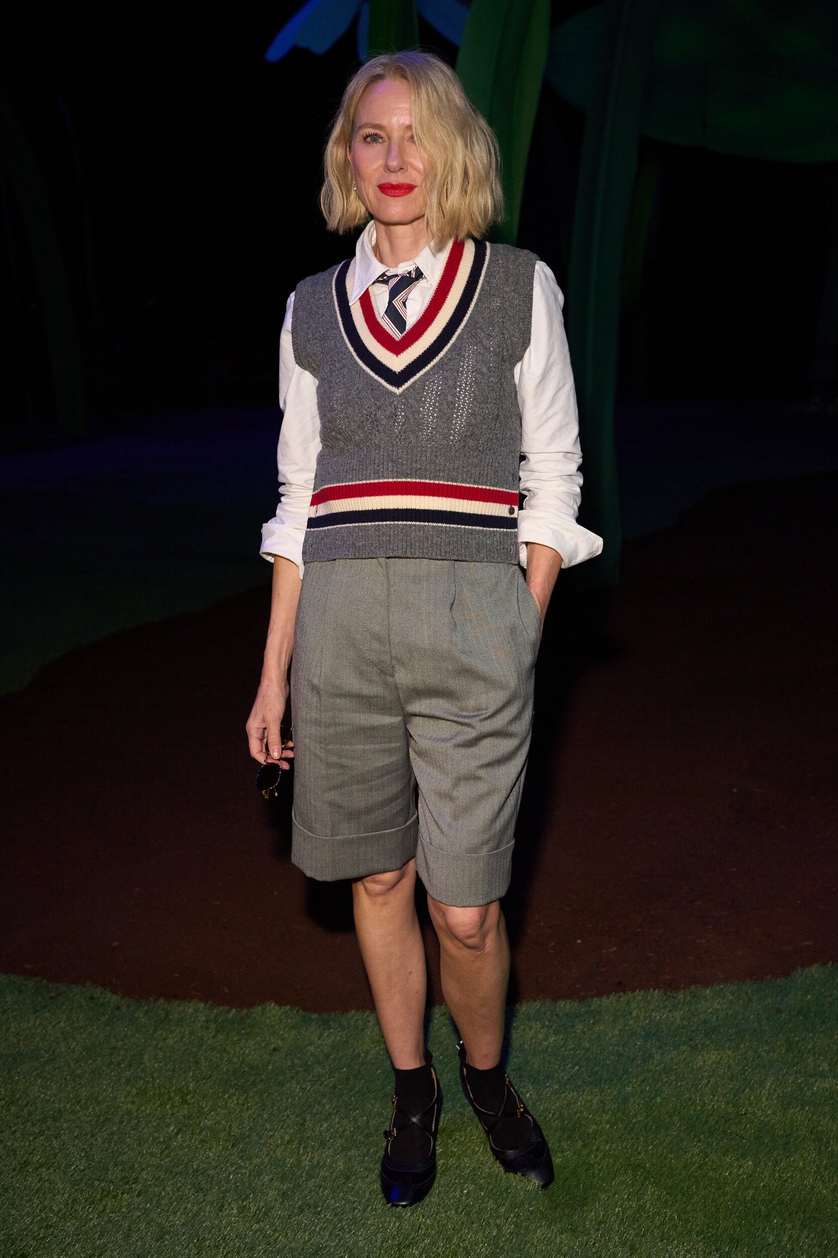 Thom Browne Spring 2027 Fashion Show Front Row