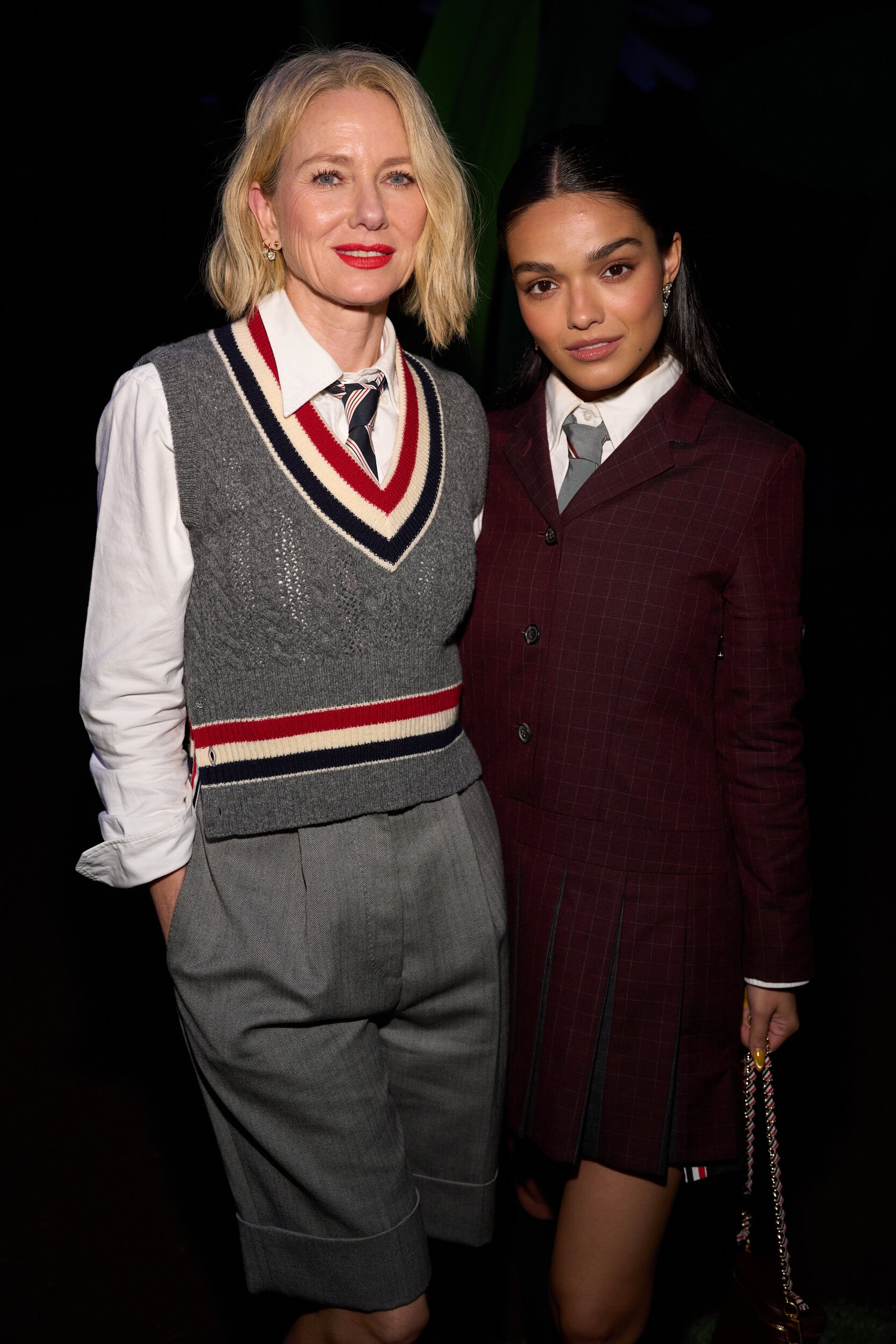 Thom Browne Spring 2027 Fashion Show Front Row