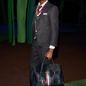 Thom Browne Spring 2027 Fashion Show Front Row