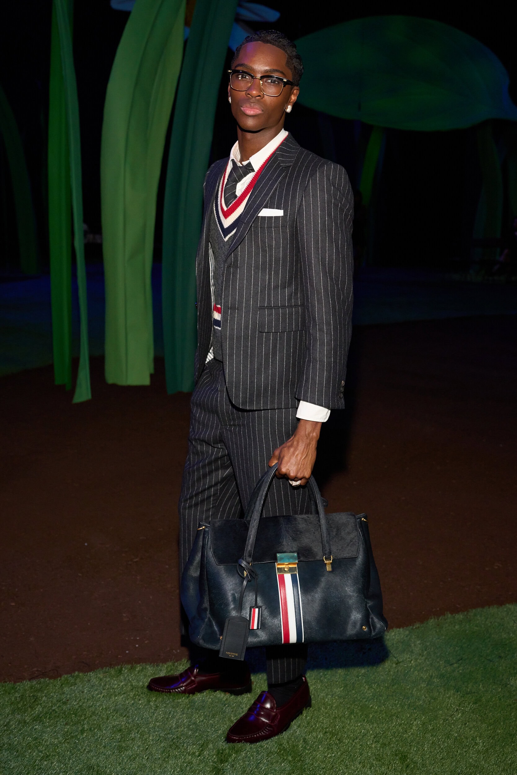 Thom Browne Spring 2027 Fashion Show Front Row