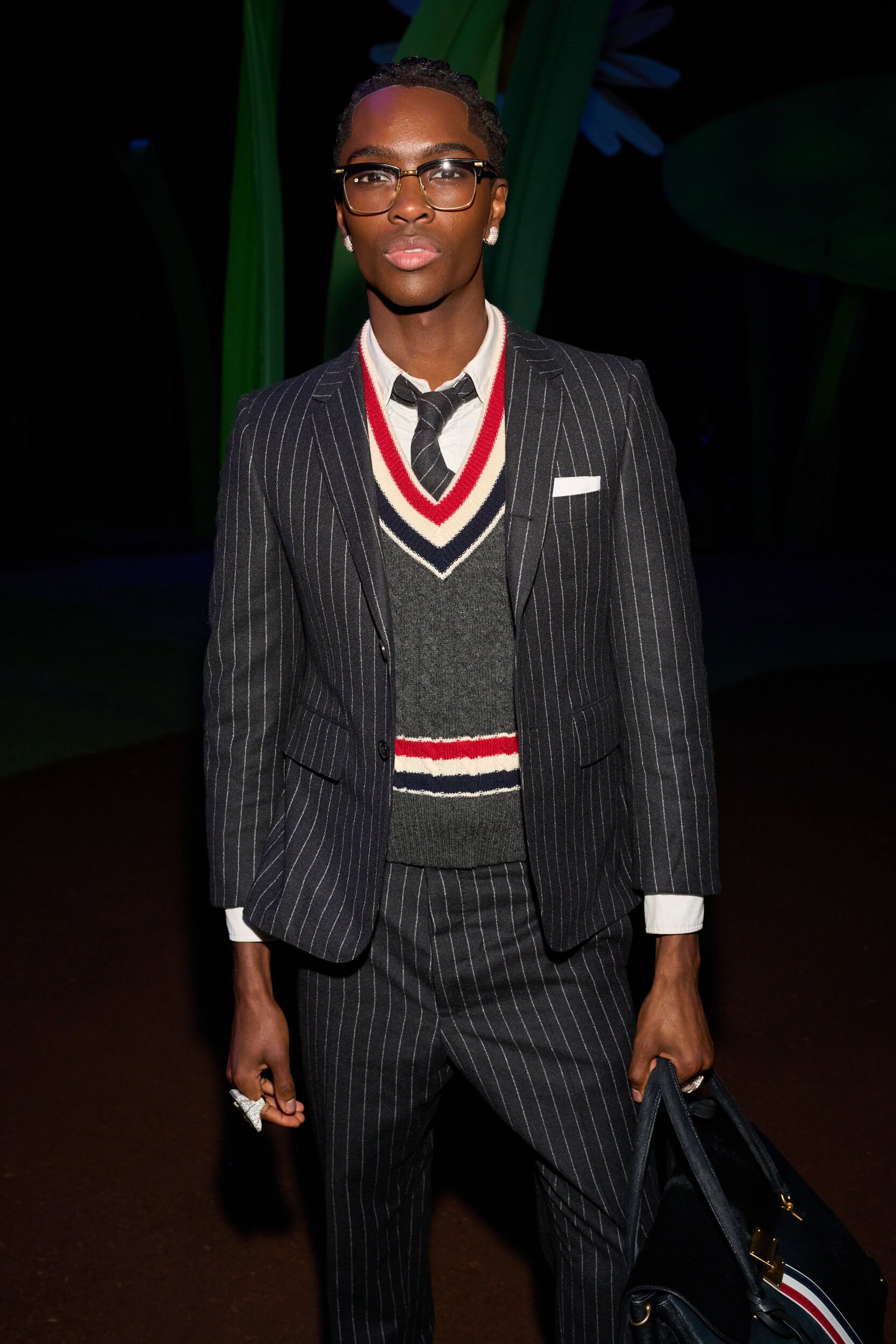 Thom Browne Spring 2027 Fashion Show Front Row