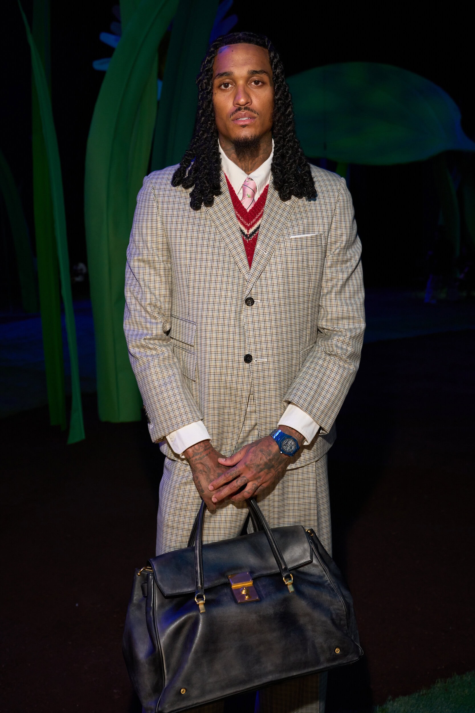 Thom Browne Spring 2027 Fashion Show Front Row