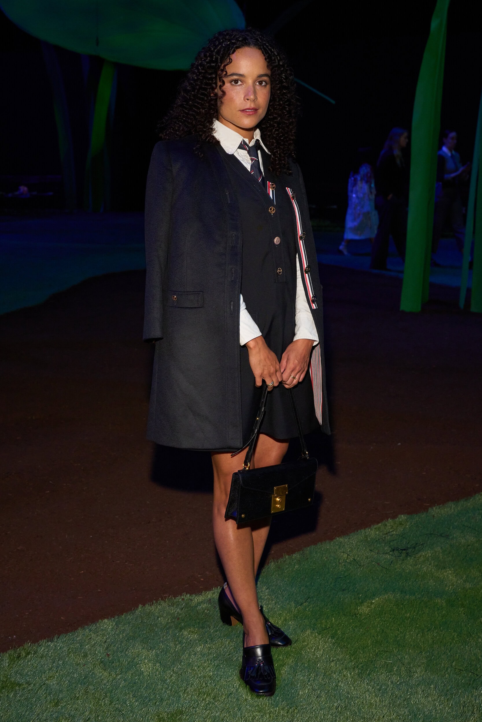 Thom Browne Spring 2027 Fashion Show Front Row