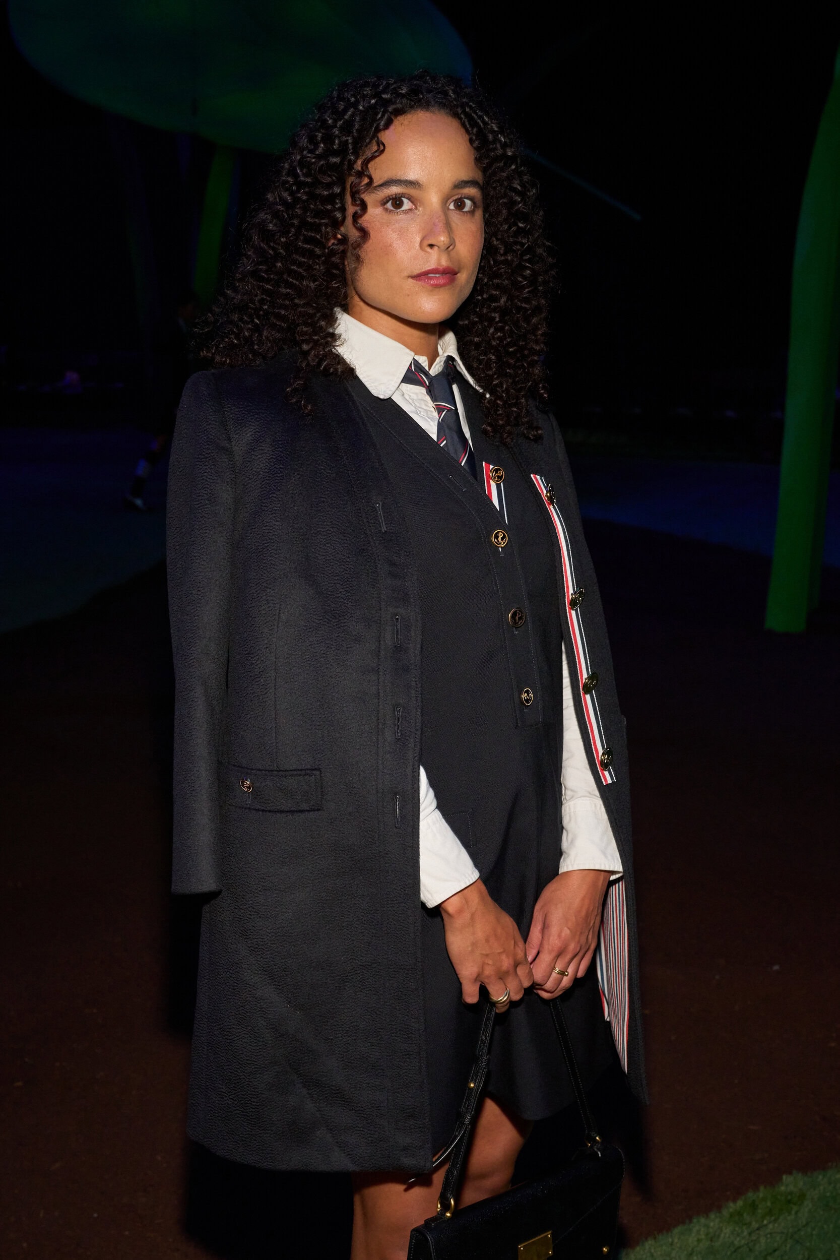 Thom Browne Spring 2027 Fashion Show Front Row