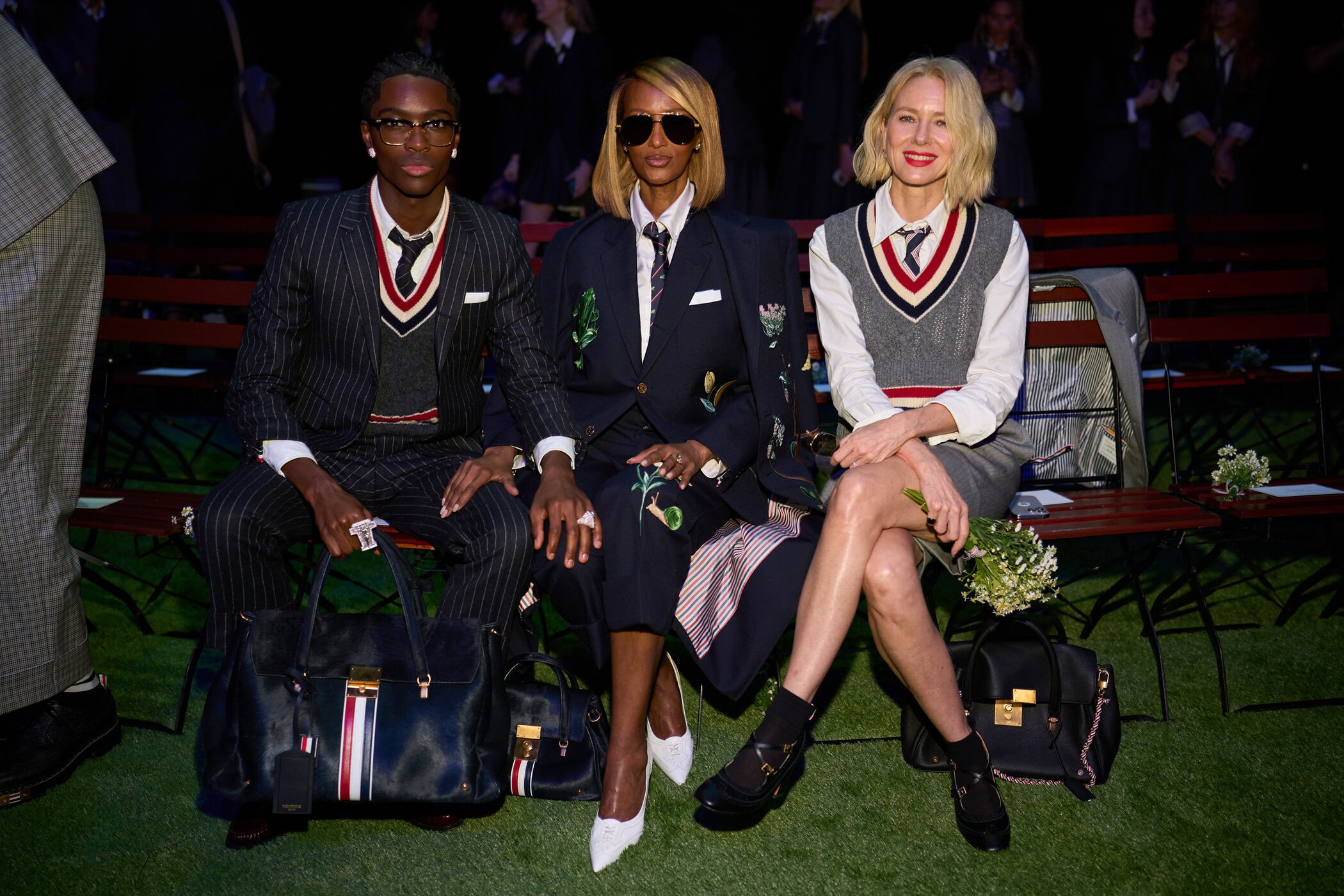 Thom Browne Spring 2027 Fashion Show Front Row