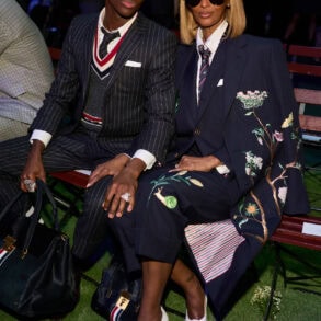 Thom Browne Spring 2027 Fashion Show Front Row