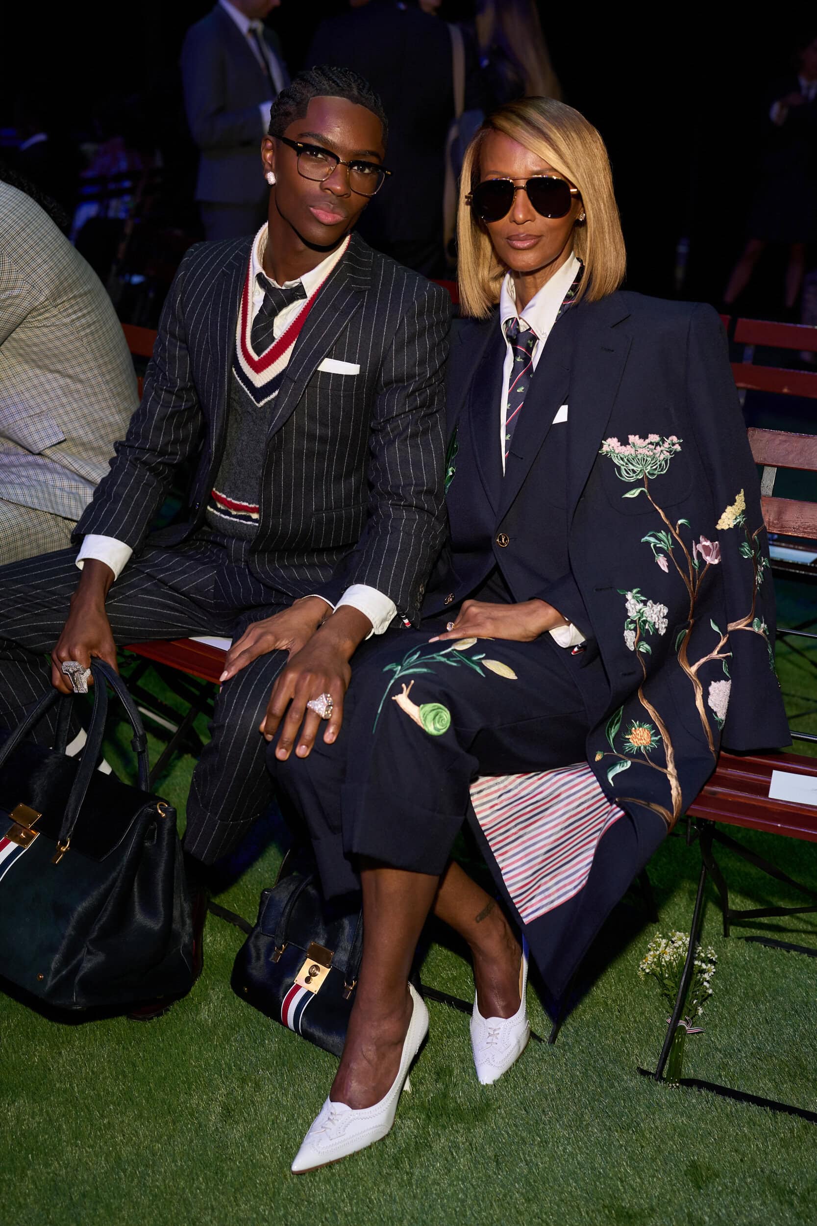 Thom Browne Spring 2027 Fashion Show Front Row