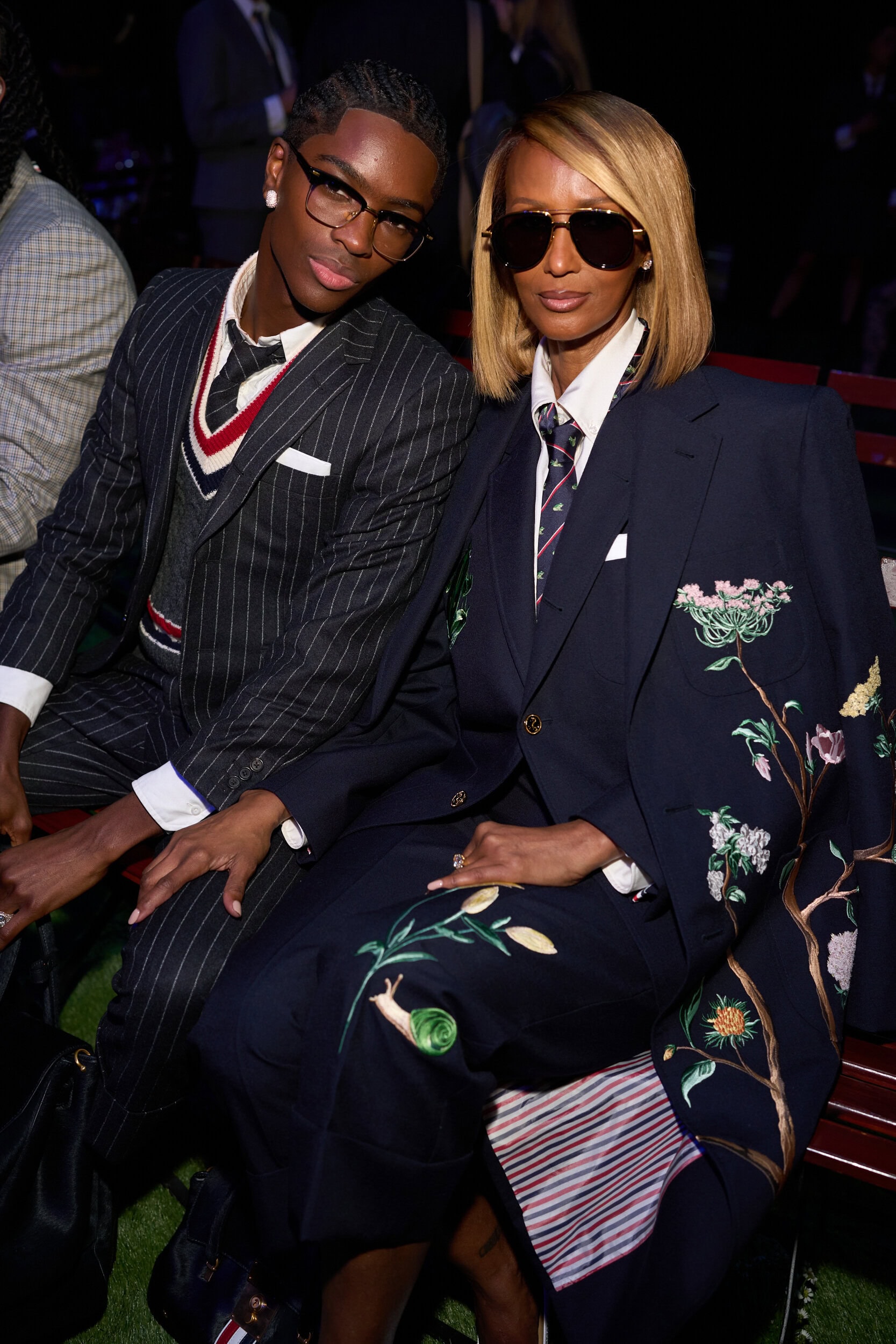 Thom Browne Spring 2027 Fashion Show Front Row