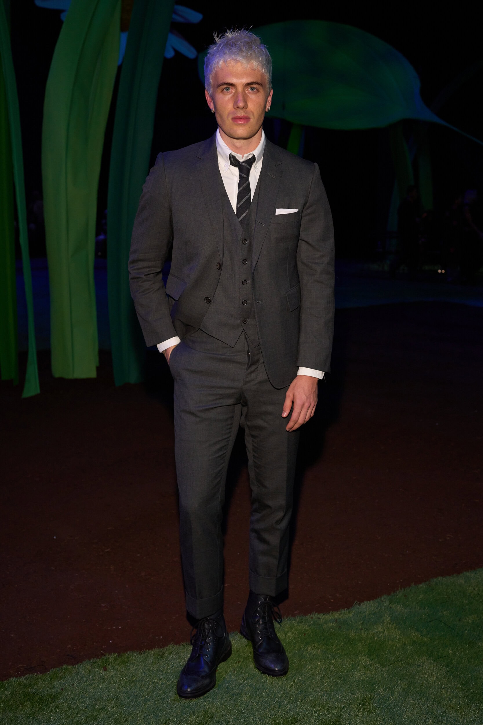 Thom Browne Spring 2027 Fashion Show Front Row