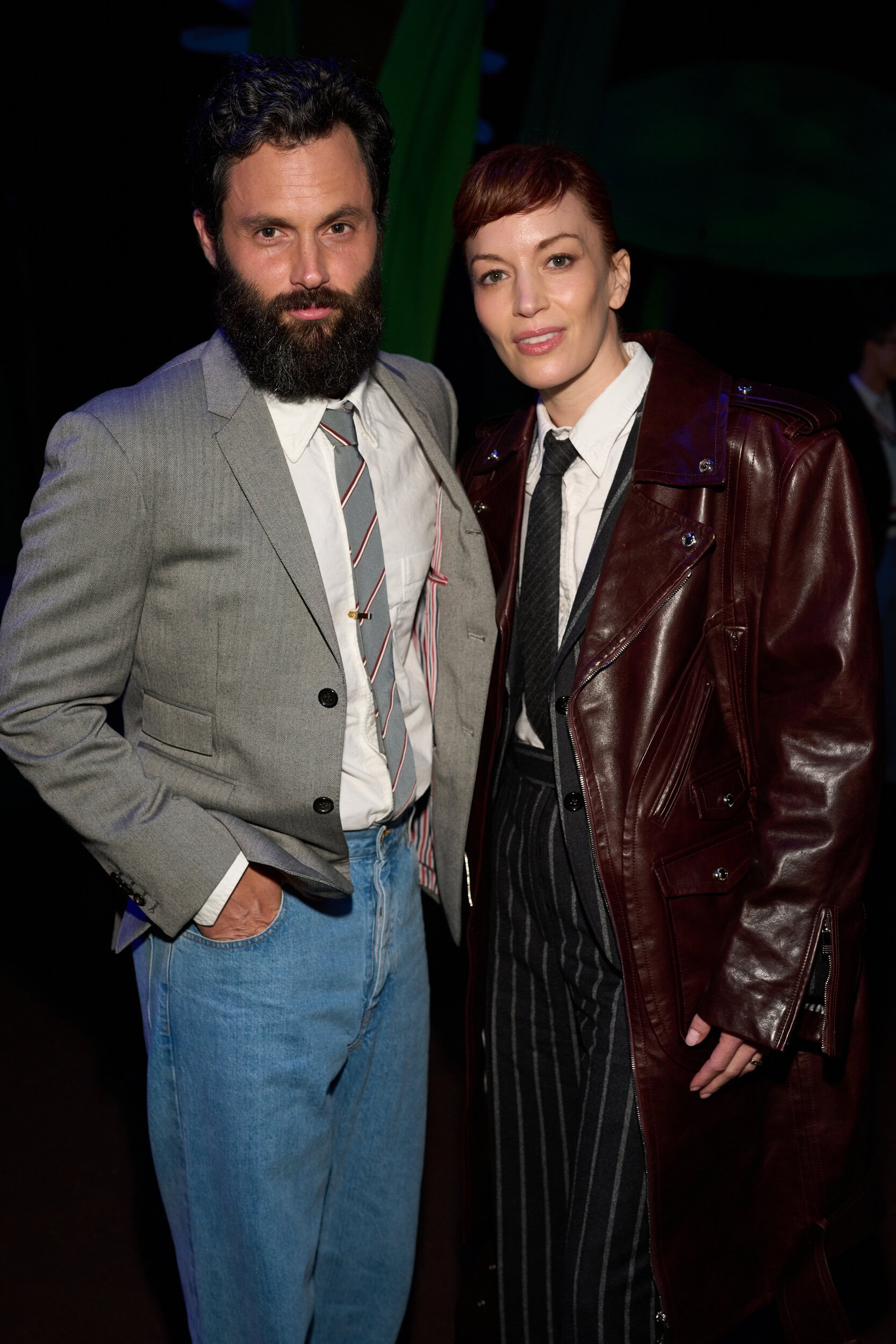 Thom Browne Spring 2027 Fashion Show Front Row