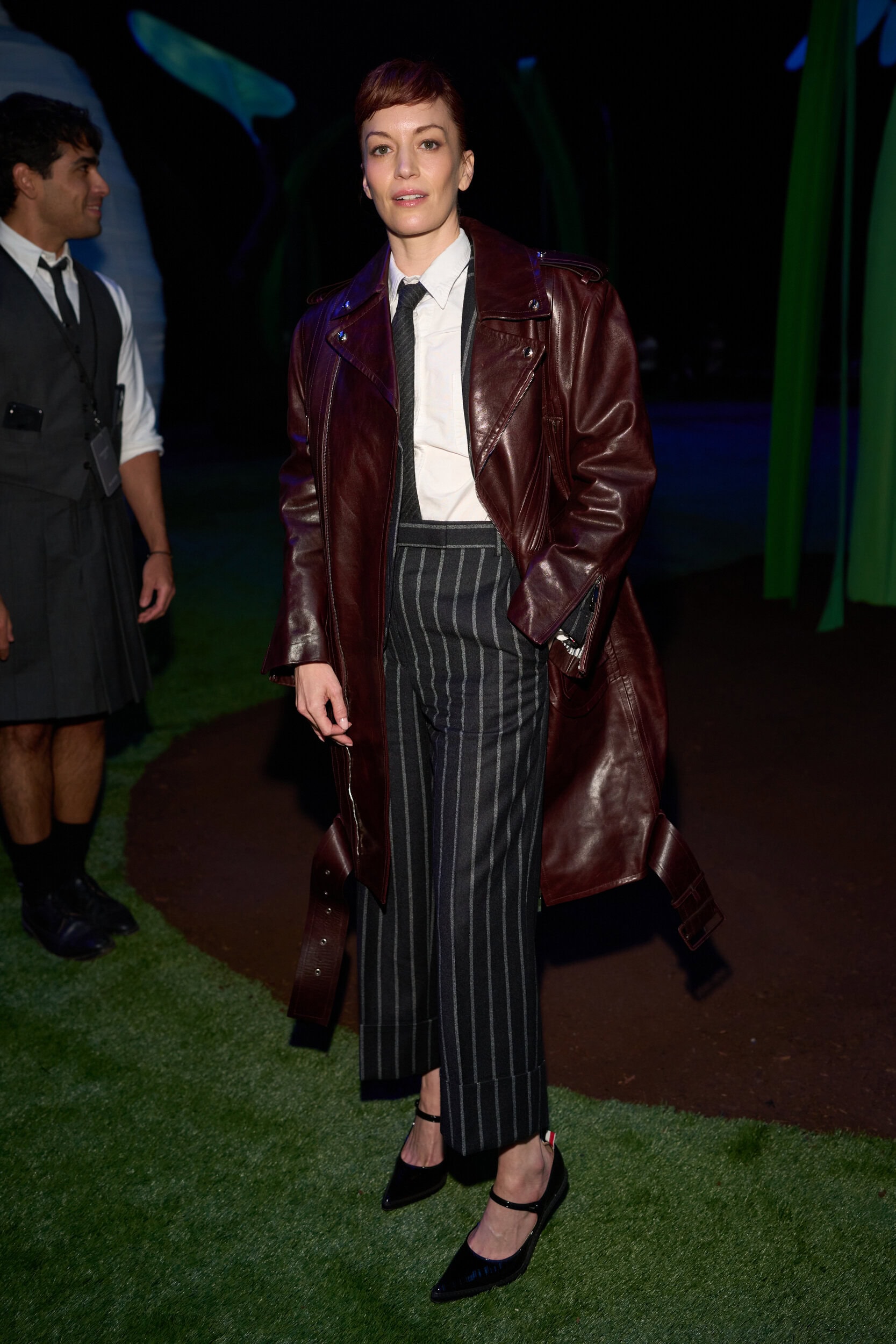 Thom Browne Spring 2027 Fashion Show Front Row