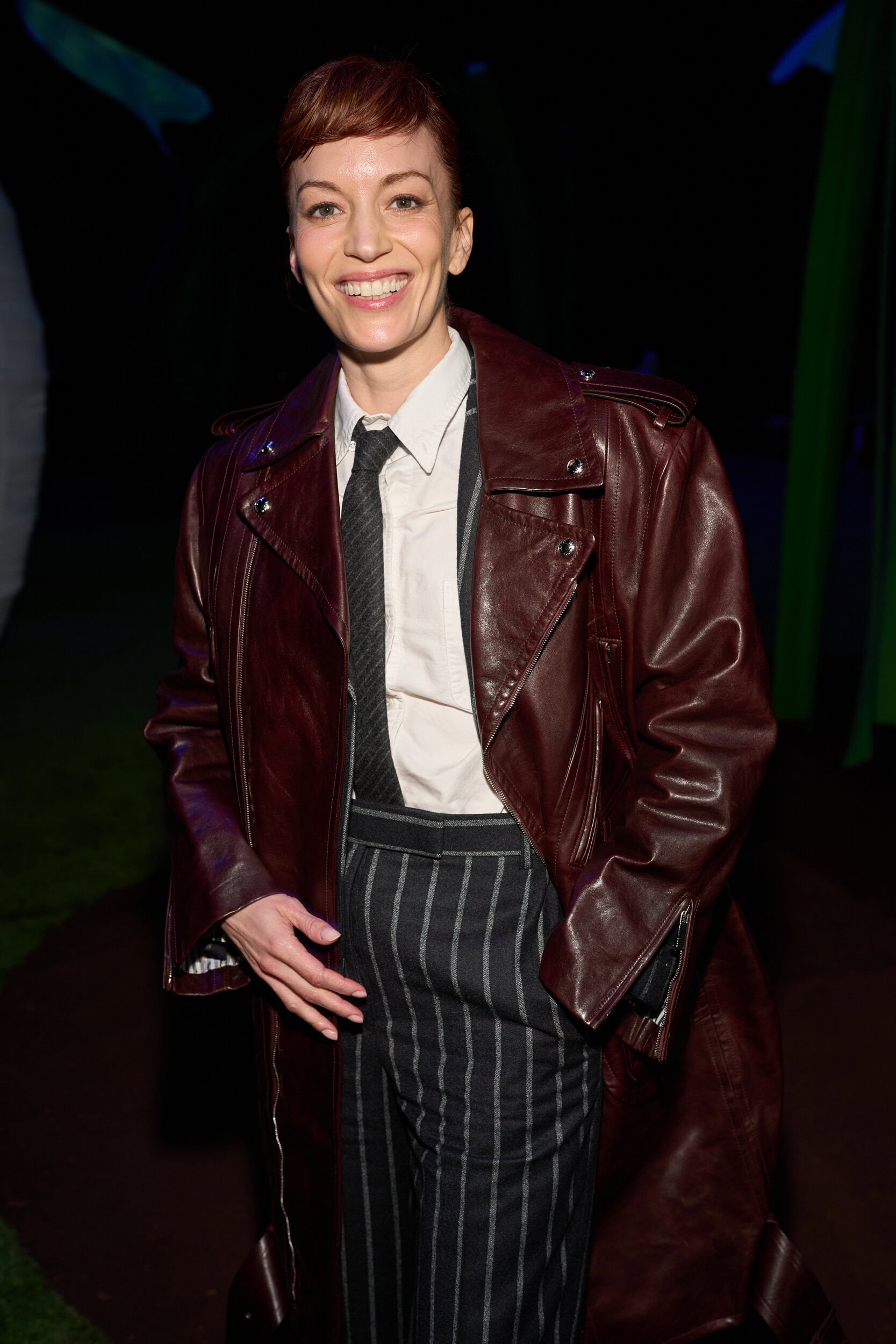 Thom Browne Spring 2027 Fashion Show Front Row