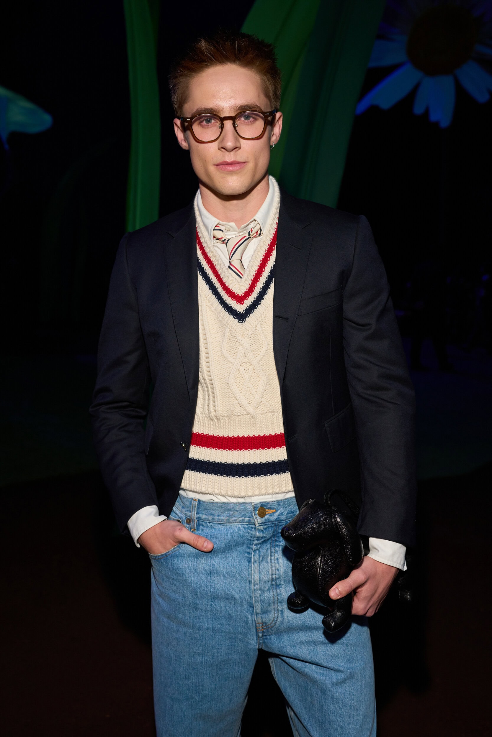 Thom Browne Spring 2027 Fashion Show Front Row