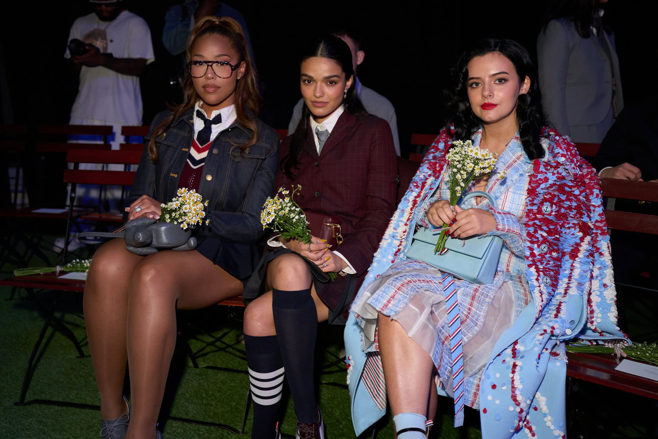 Thom Browne Spring 2027 Fashion Show Front Row