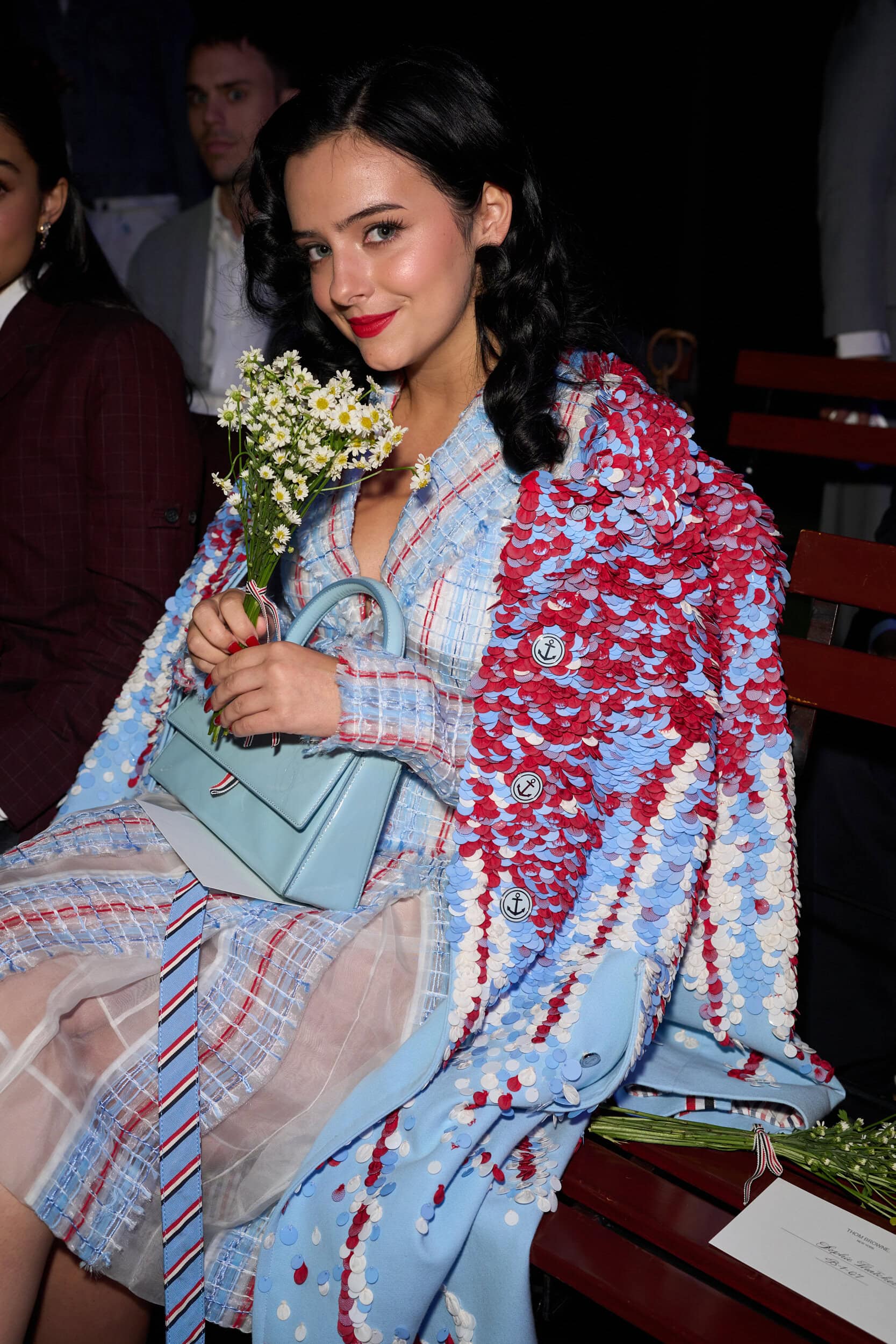 Thom Browne Spring 2027 Fashion Show Front Row