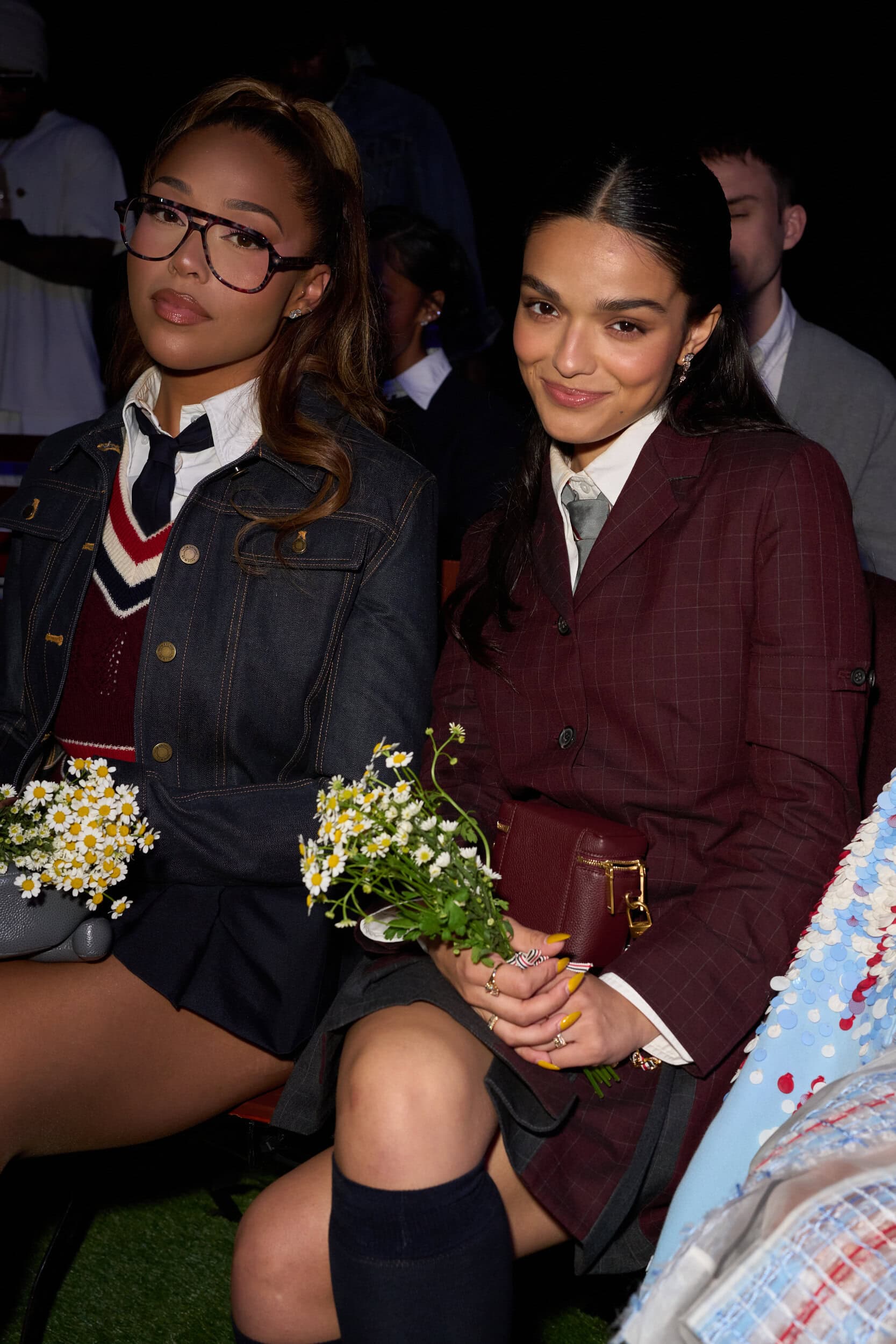 Thom Browne Spring 2027 Fashion Show Front Row