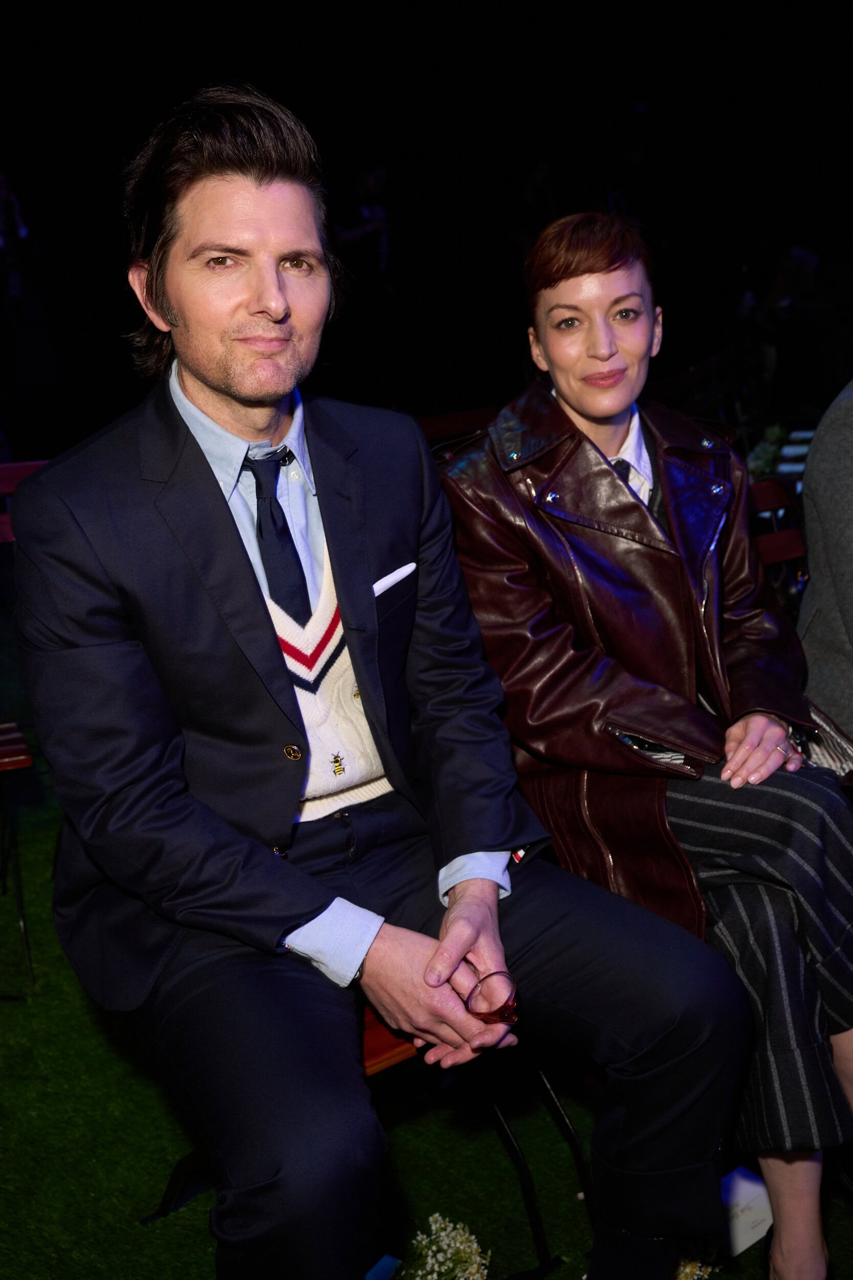 Thom Browne Spring 2027 Fashion Show Front Row