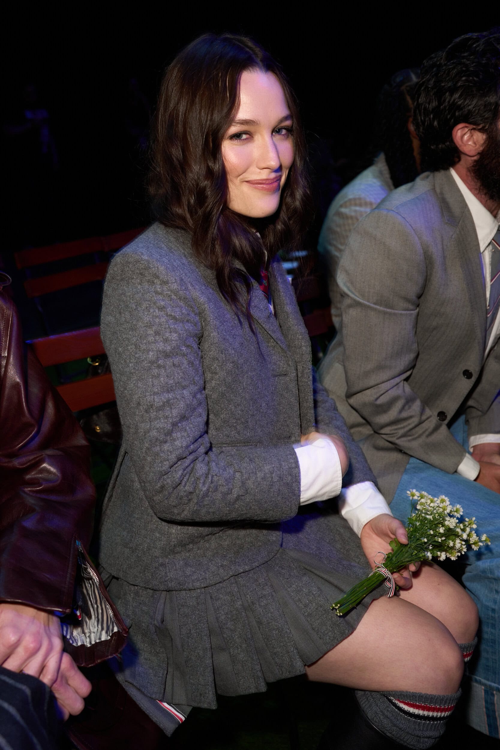 Thom Browne Spring 2027 Fashion Show Front Row