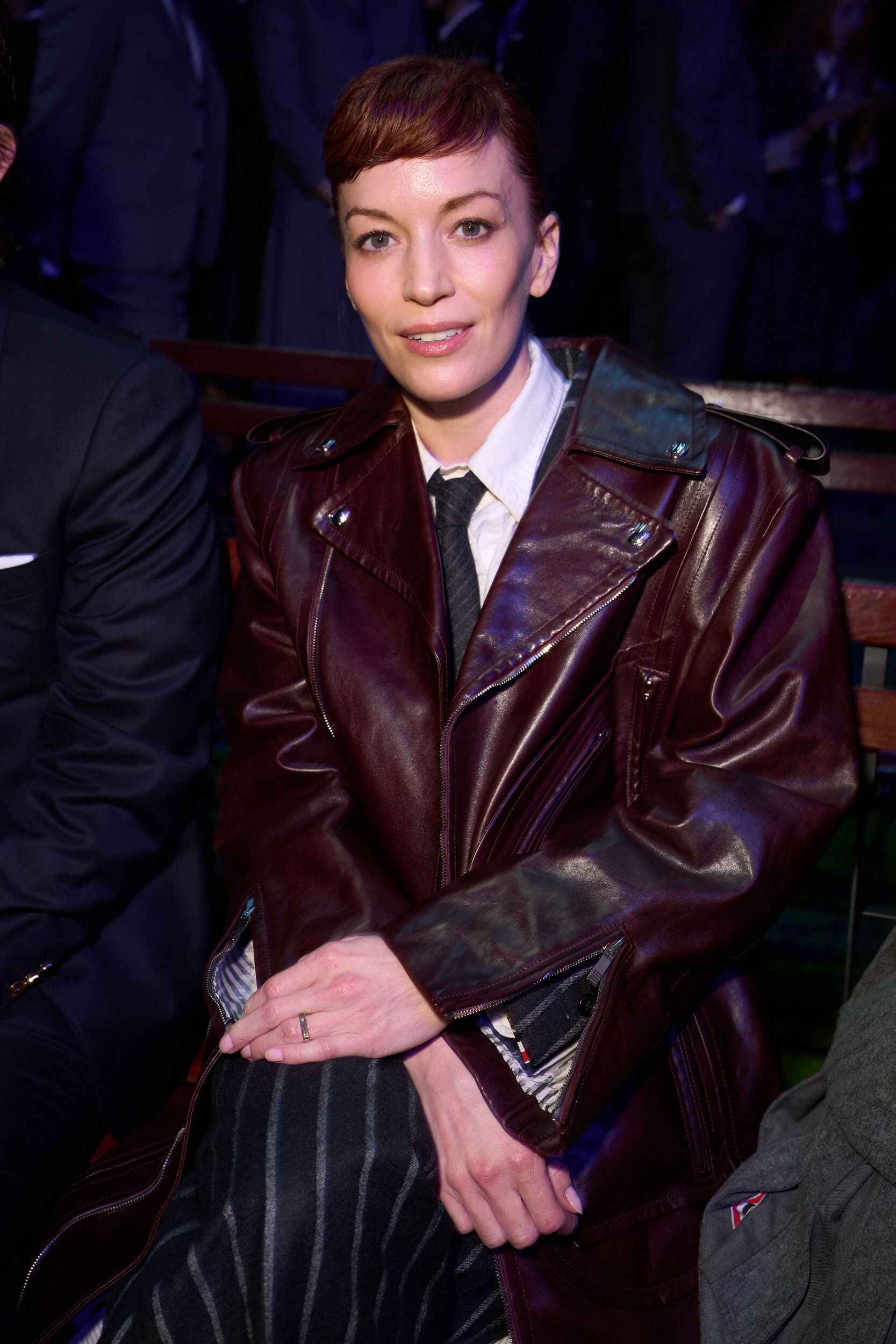 Thom Browne Spring 2027 Fashion Show Front Row
