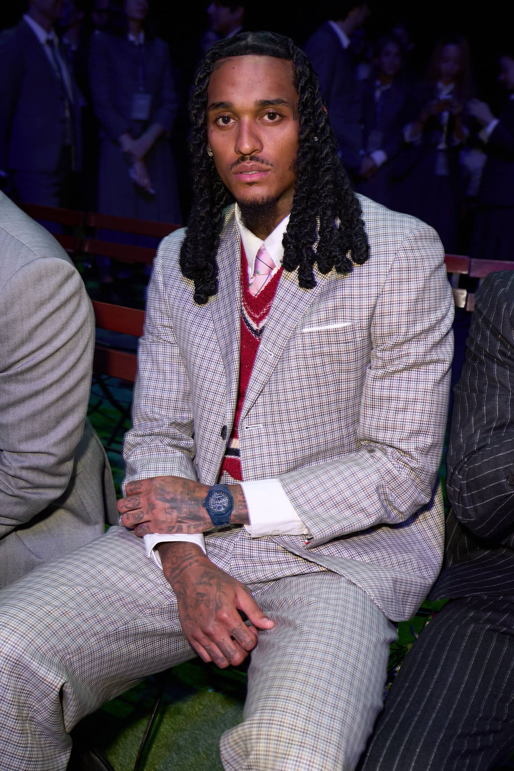 Thom Browne Spring 2027 Fashion Show Front Row