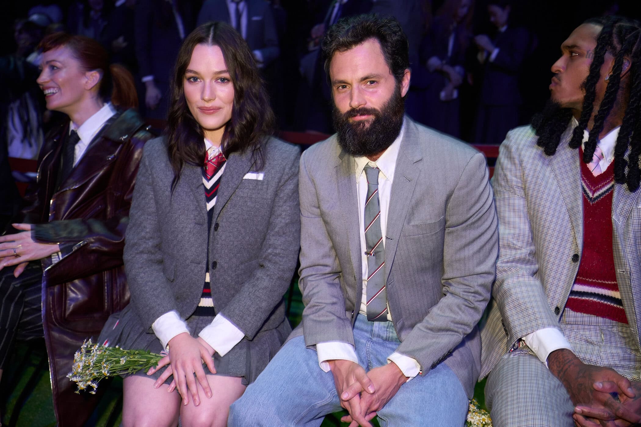 Thom Browne Spring 2027 Fashion Show Front Row