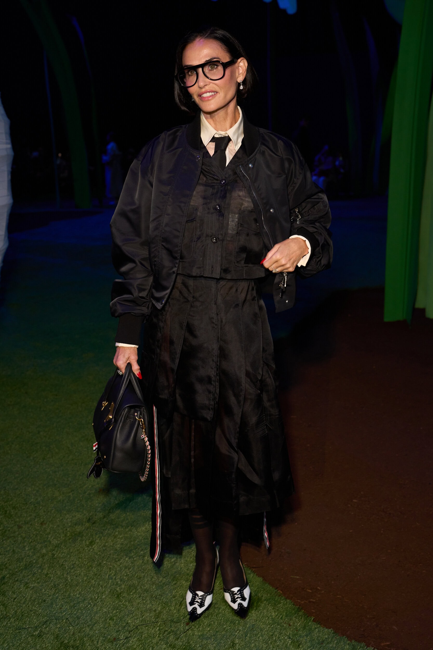 Thom Browne Spring 2027 Fashion Show Front Row