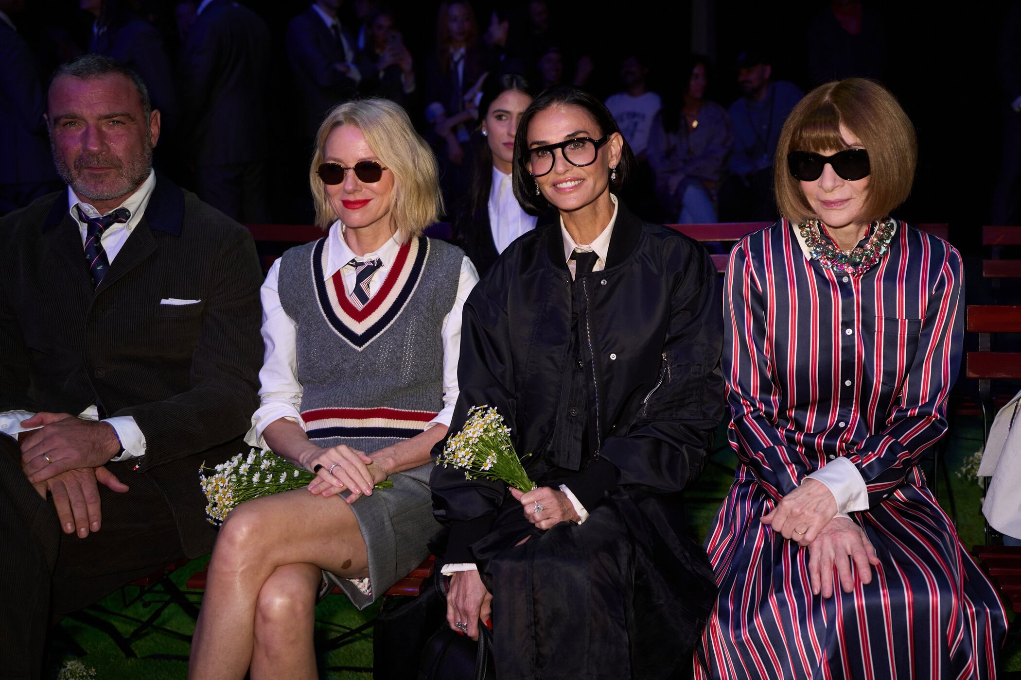 Thom Browne Spring 2027 Fashion Show Front Row