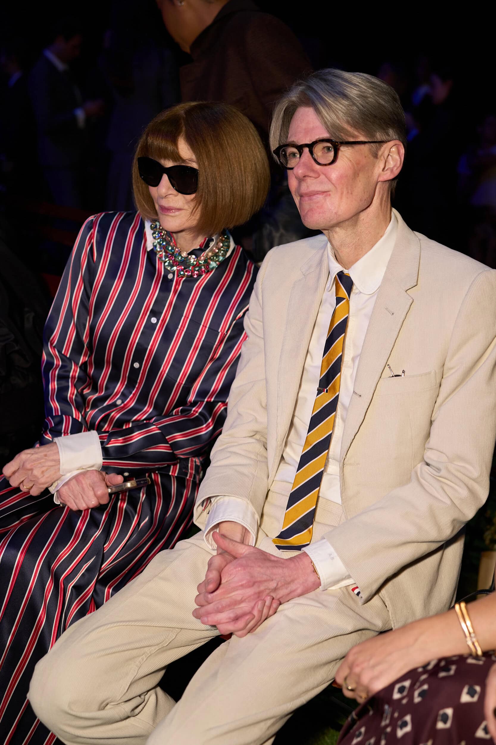 Thom Browne Spring 2027 Fashion Show Front Row