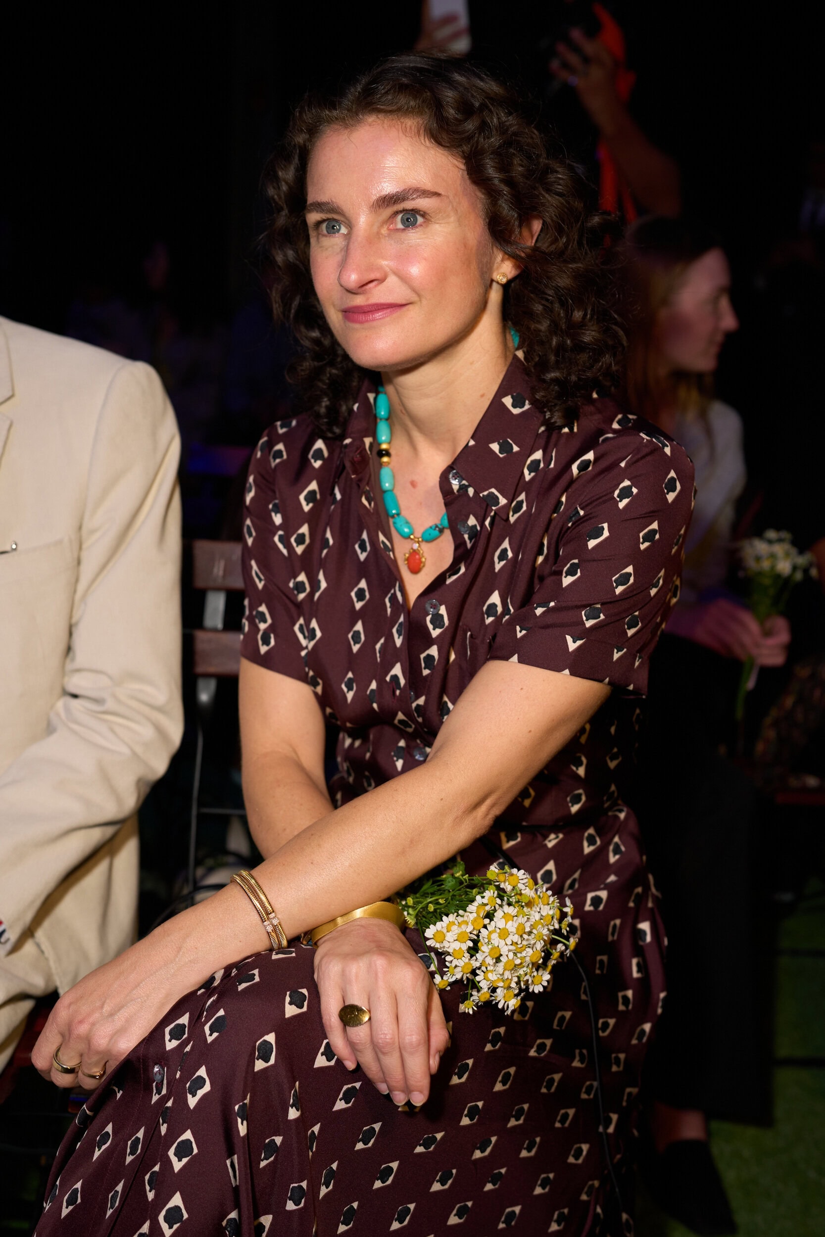 Thom Browne Spring 2027 Fashion Show Front Row