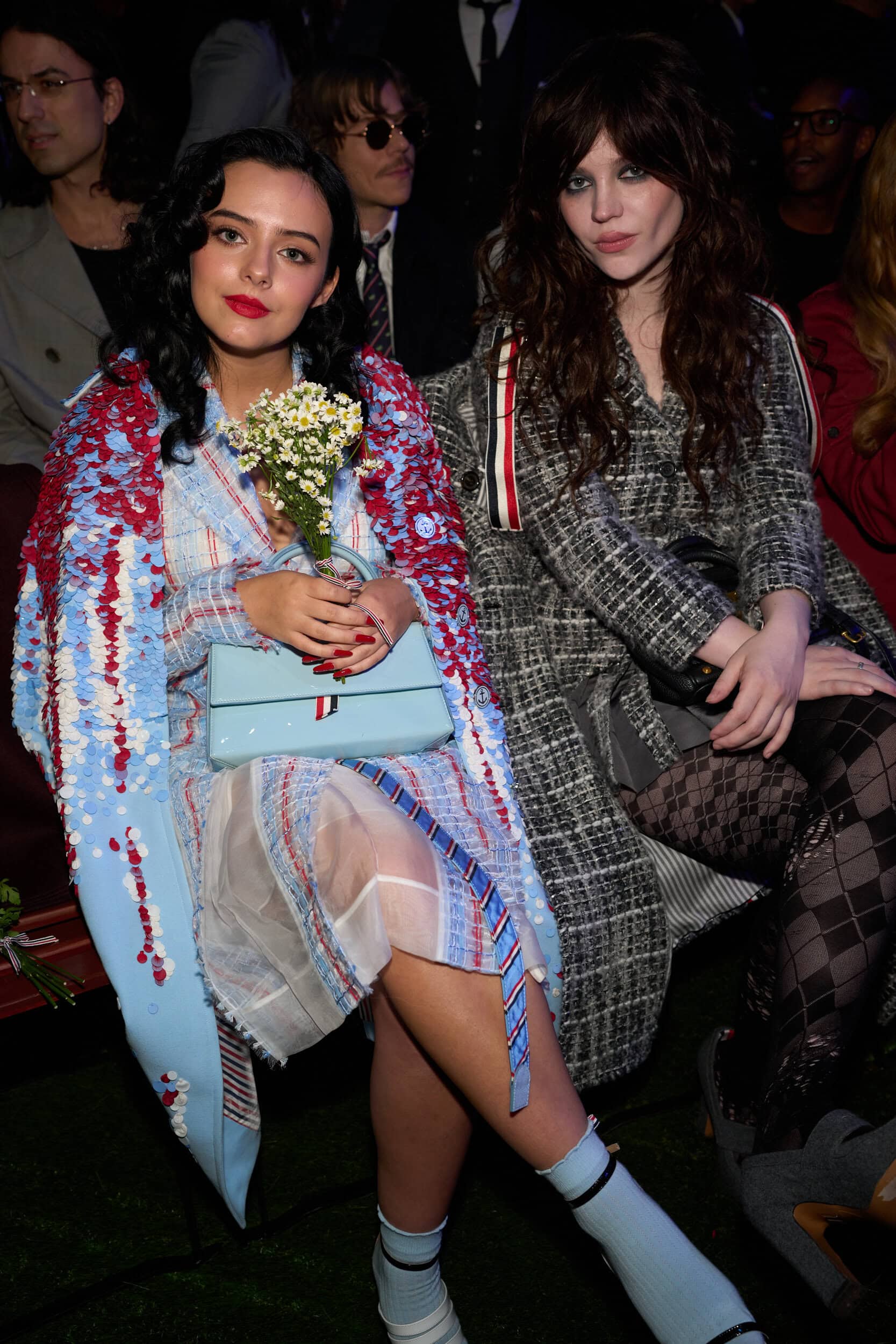 Thom Browne Spring 2027 Fashion Show Front Row
