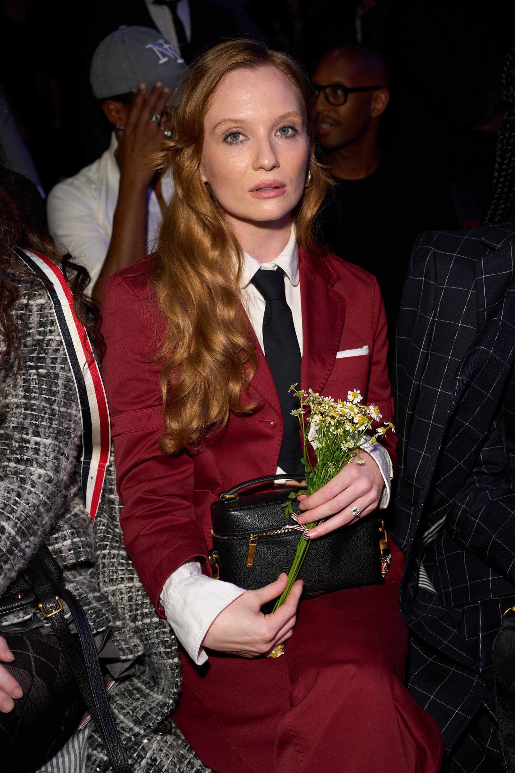 Thom Browne Spring 2027 Fashion Show Front Row