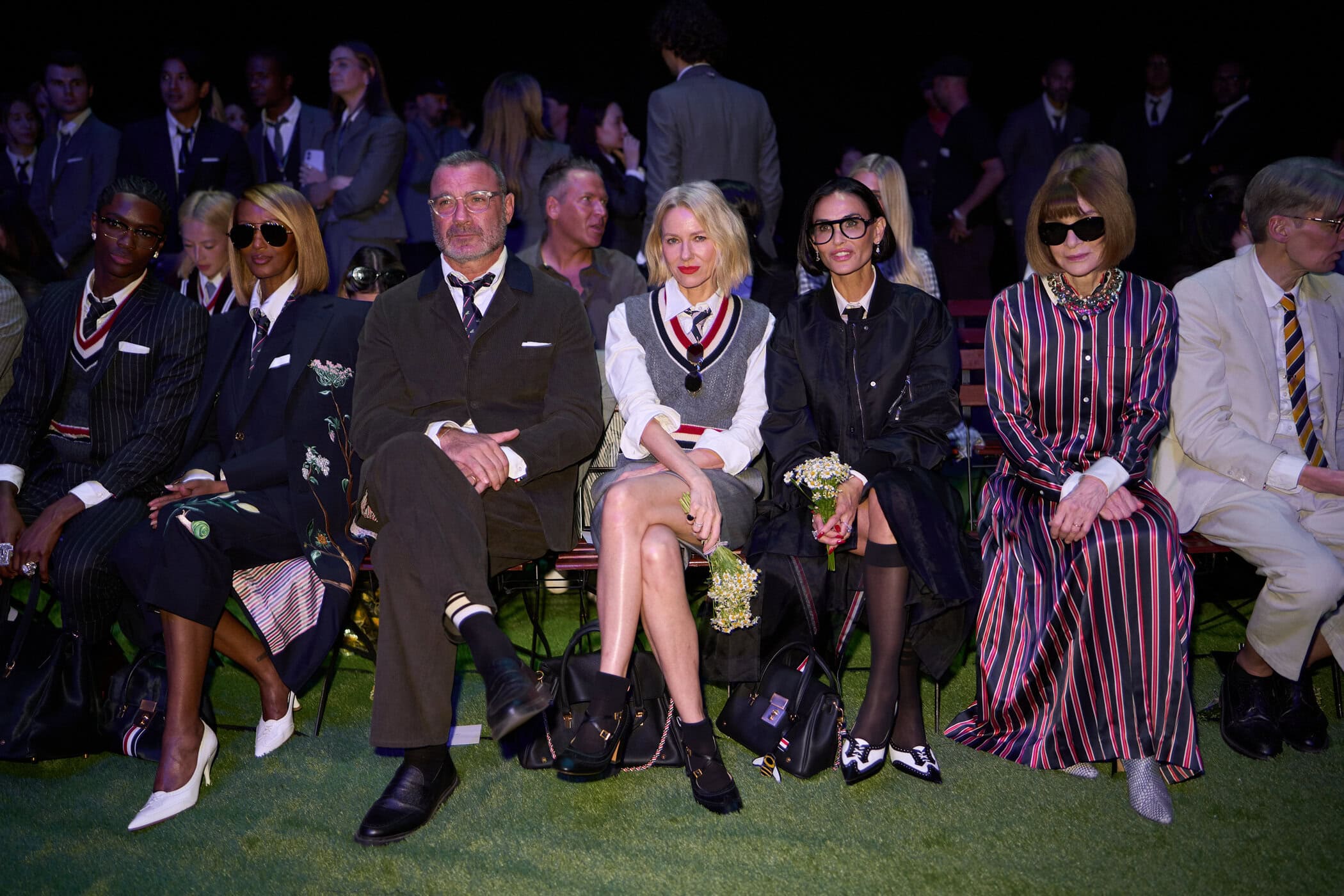 Thom Browne Spring 2027 Fashion Show Front Row