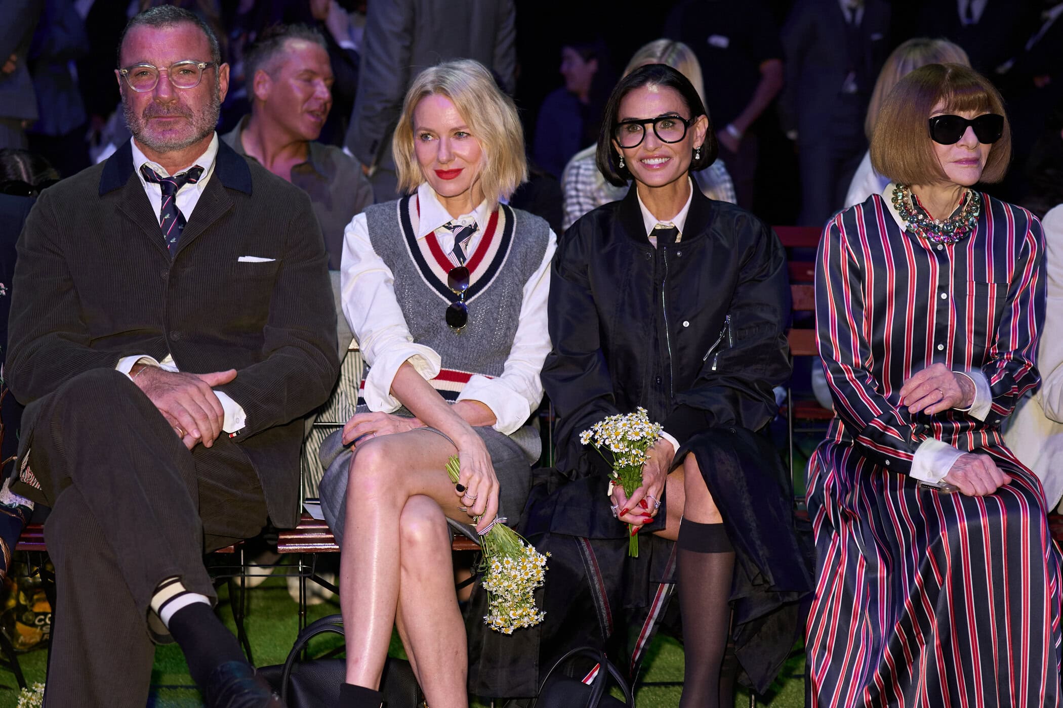 Thom Browne Spring 2027 Fashion Show Front Row