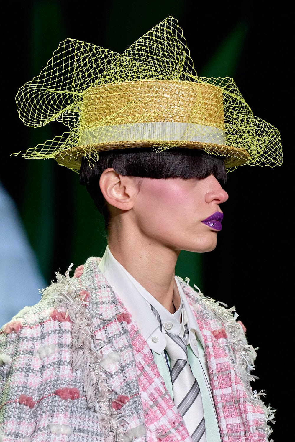 Thom Browne Spring 2027 Fashion Show Details