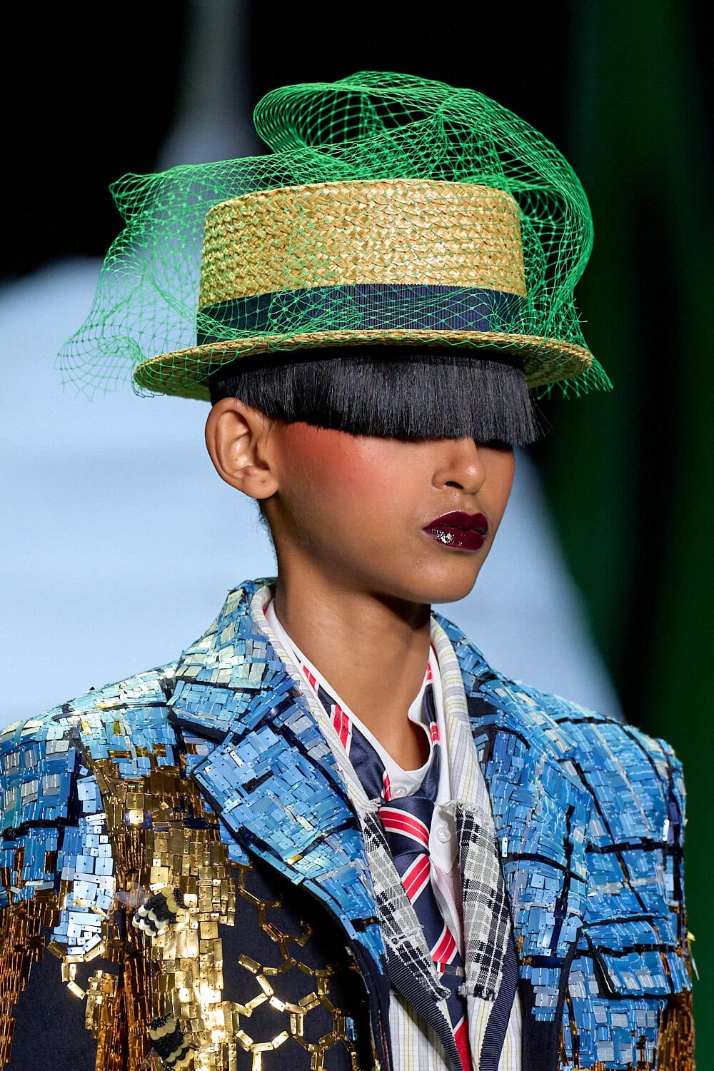 Thom Browne Spring 2027 Fashion Show Details