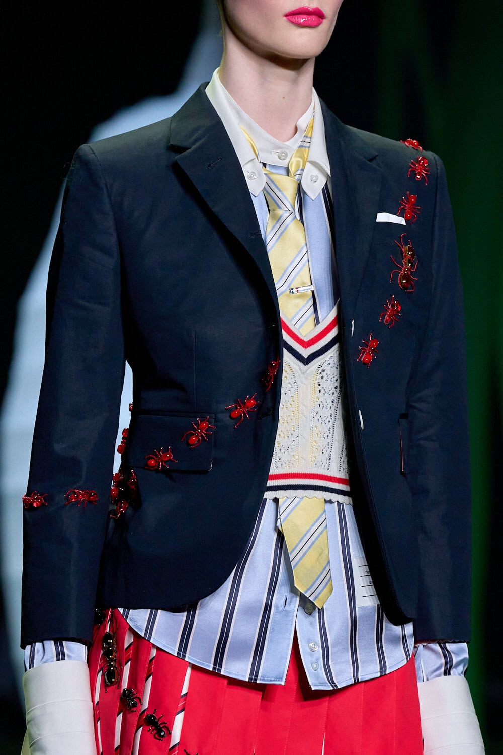 Thom Browne Spring 2027 Fashion Show Details