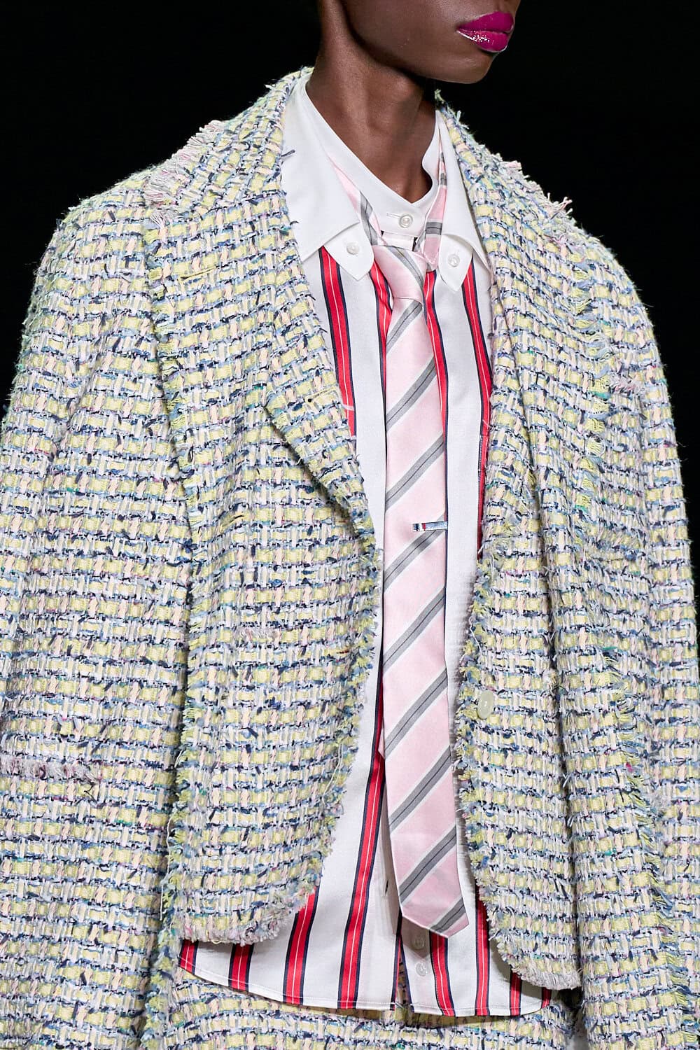 Thom Browne Spring 2027 Fashion Show Details