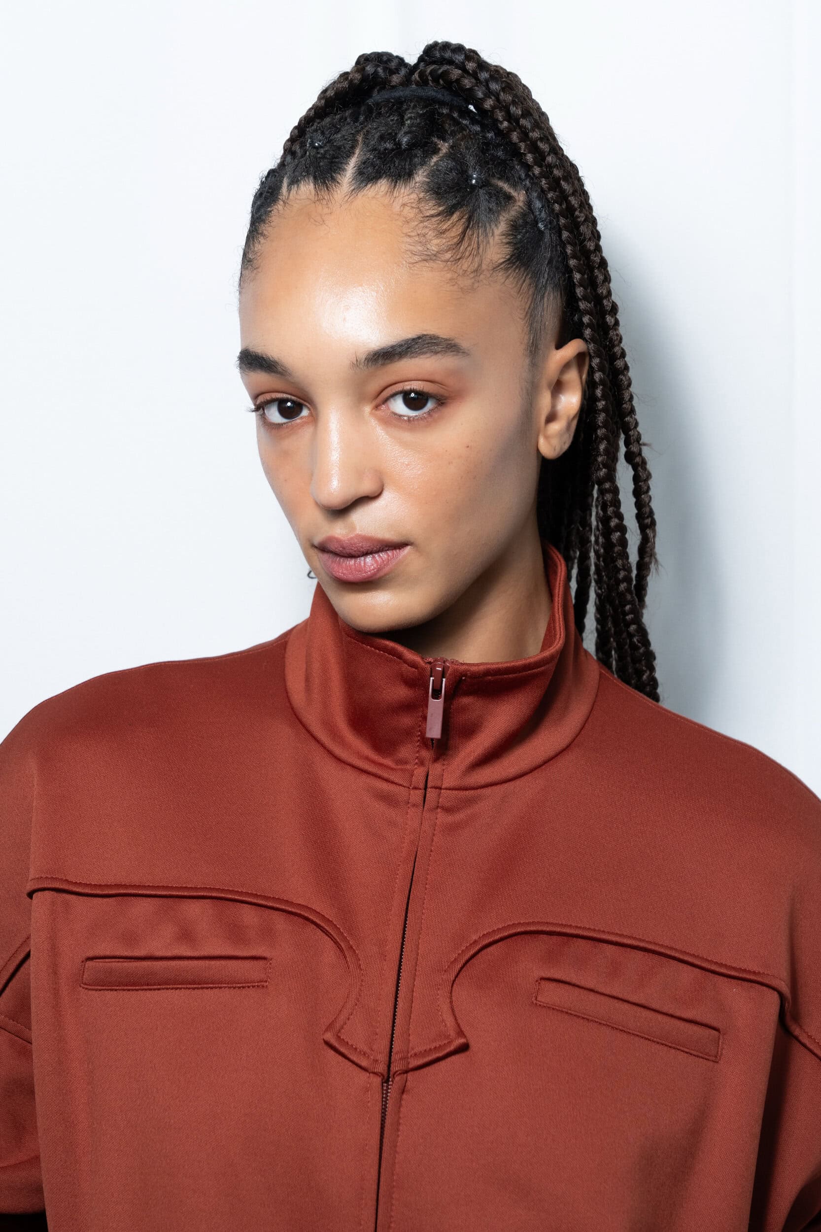 Tibi Spring 2027 Fashion Show Backstage