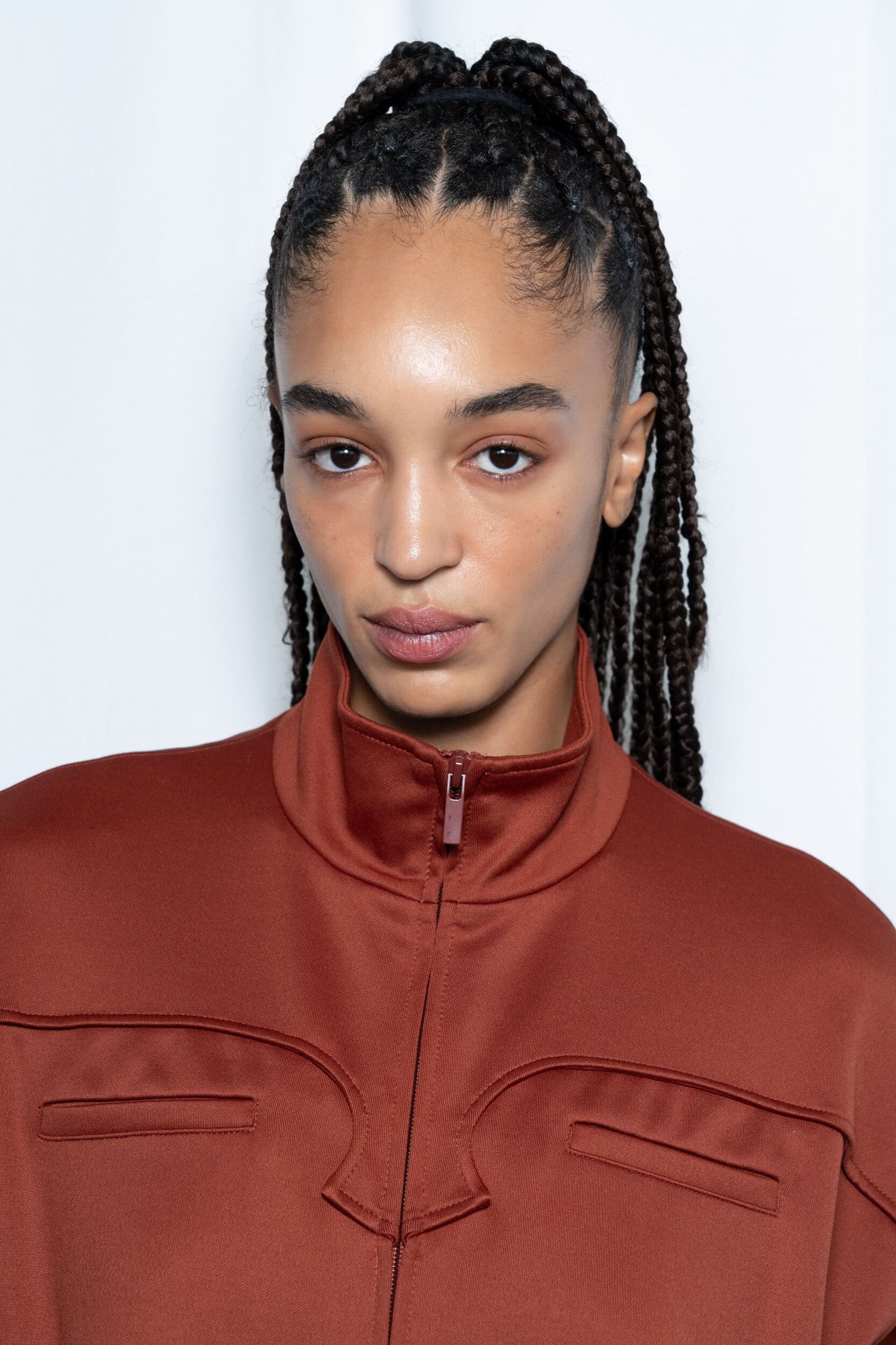 Tibi Spring 2027 Fashion Show Backstage