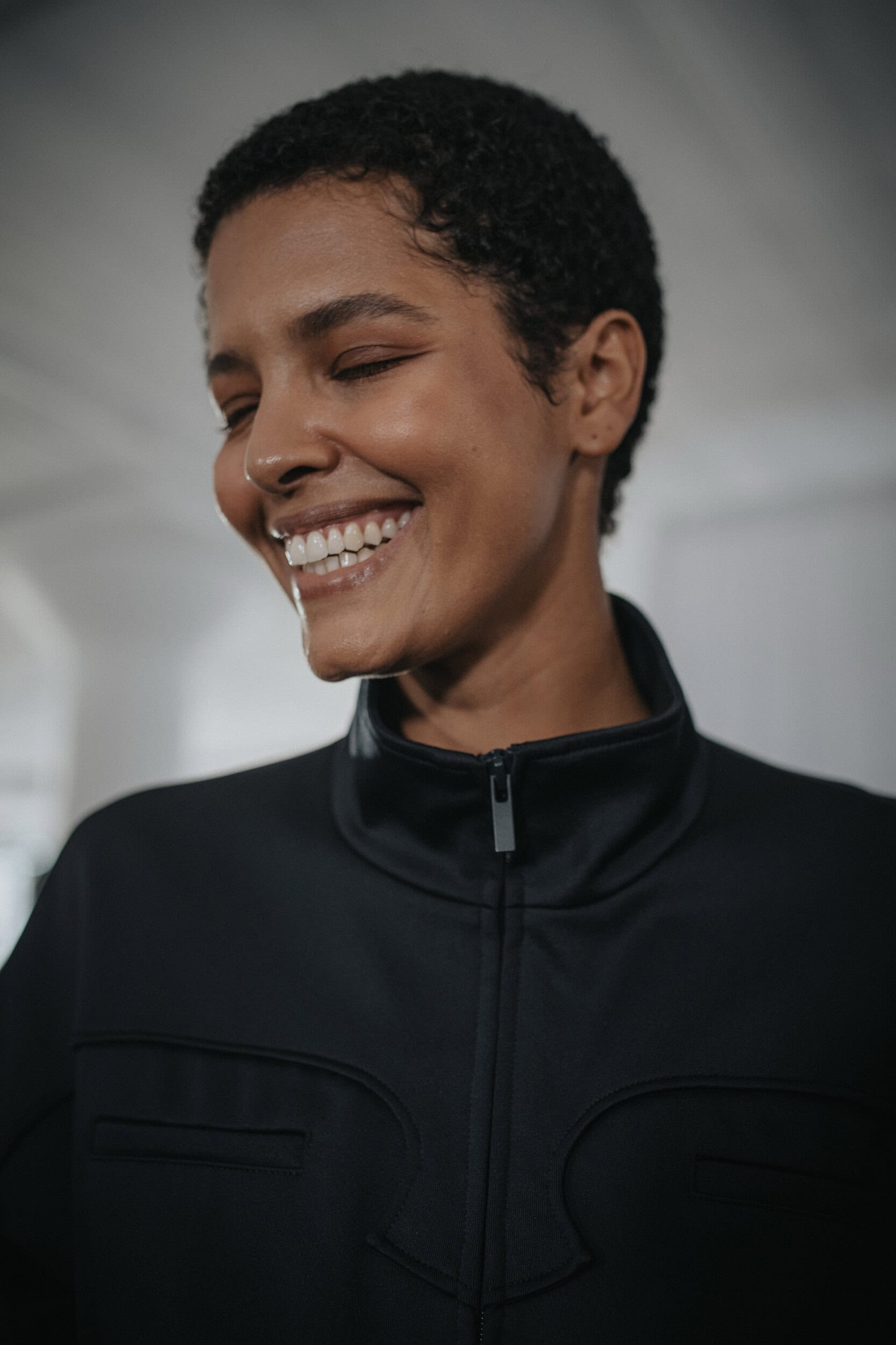 Tibi Spring 2027 Fashion Show Backstage