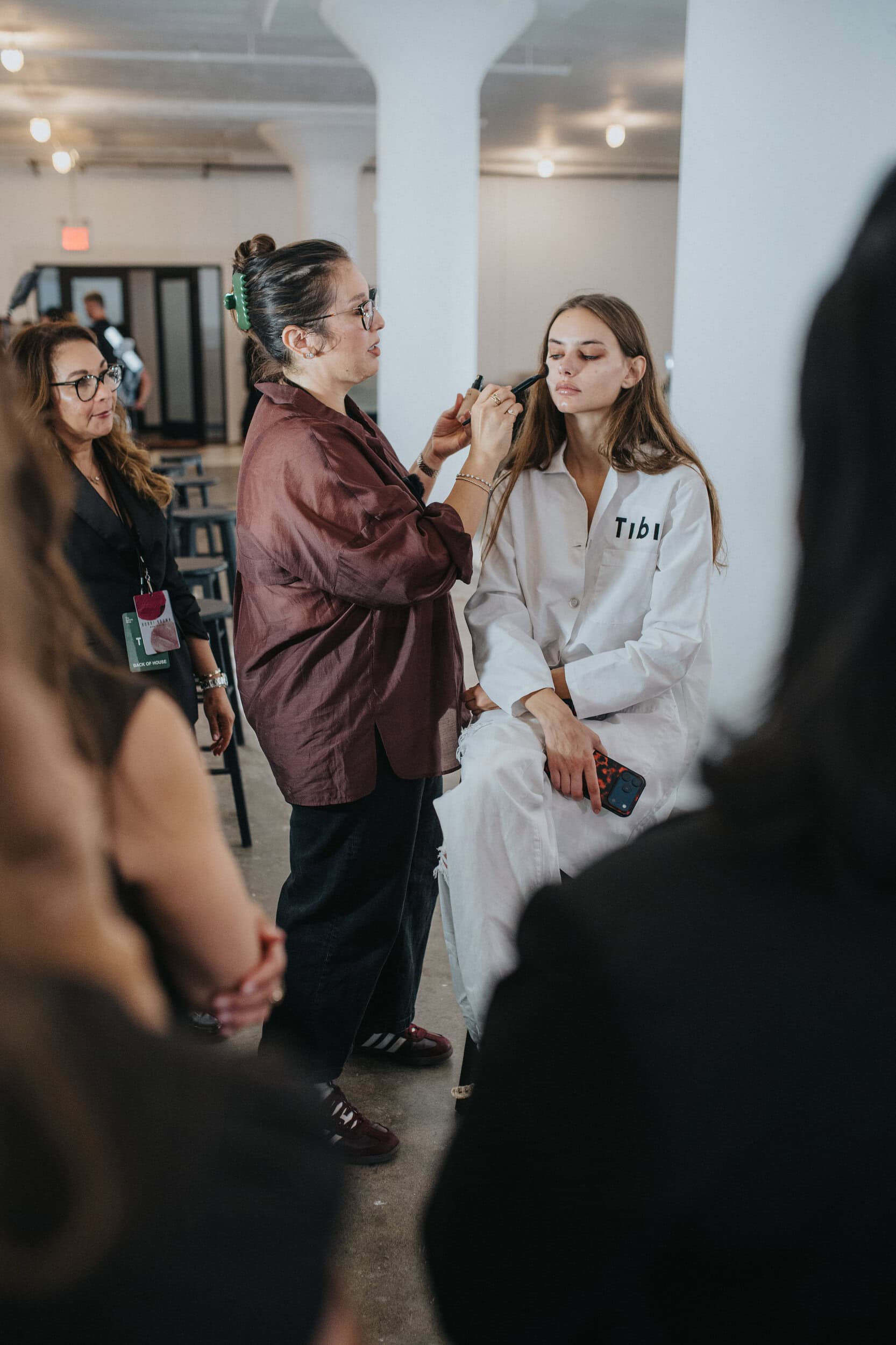 Tibi Spring 2027 Fashion Show Backstage