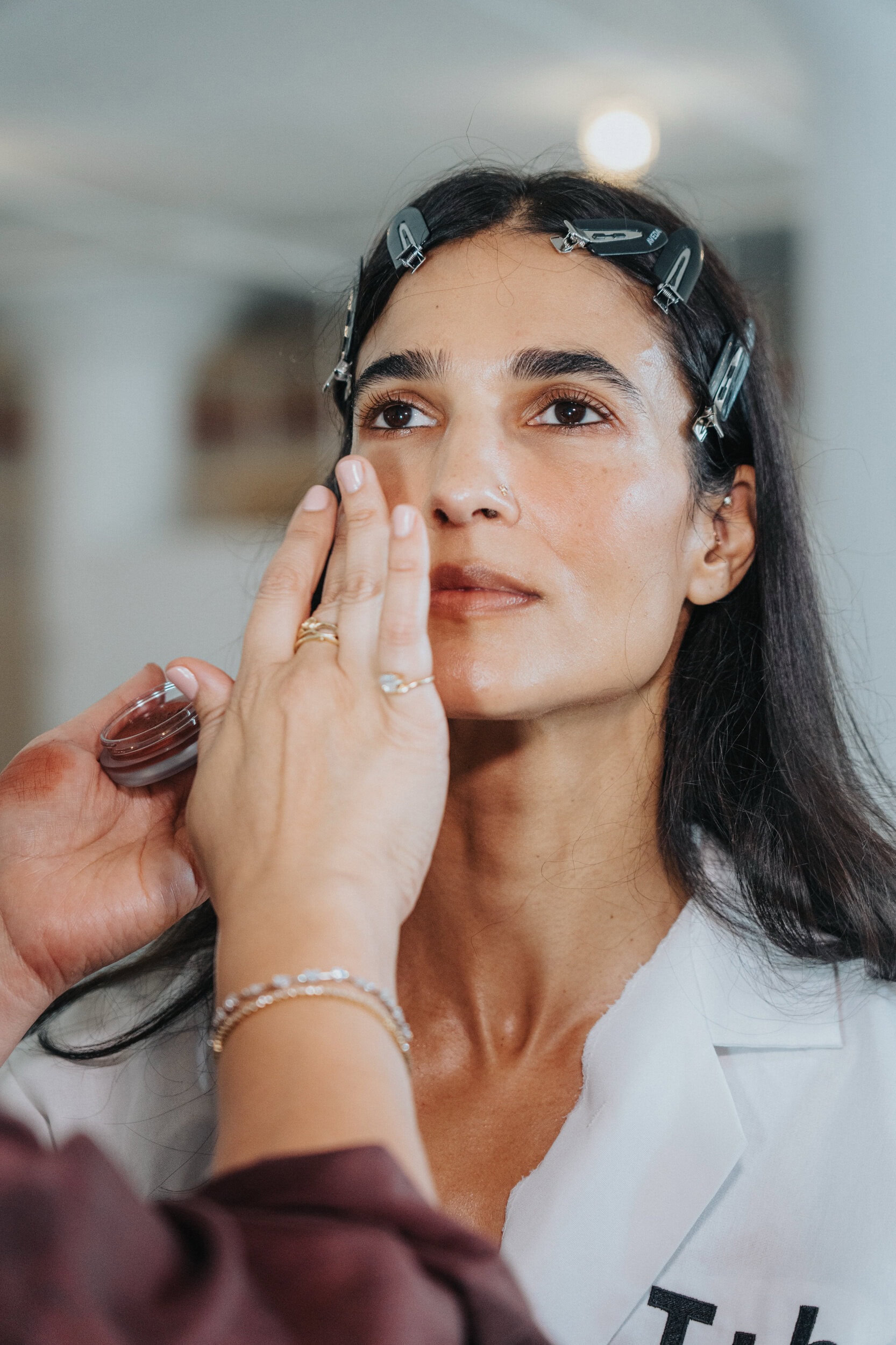 Tibi Spring 2027 Fashion Show Backstage