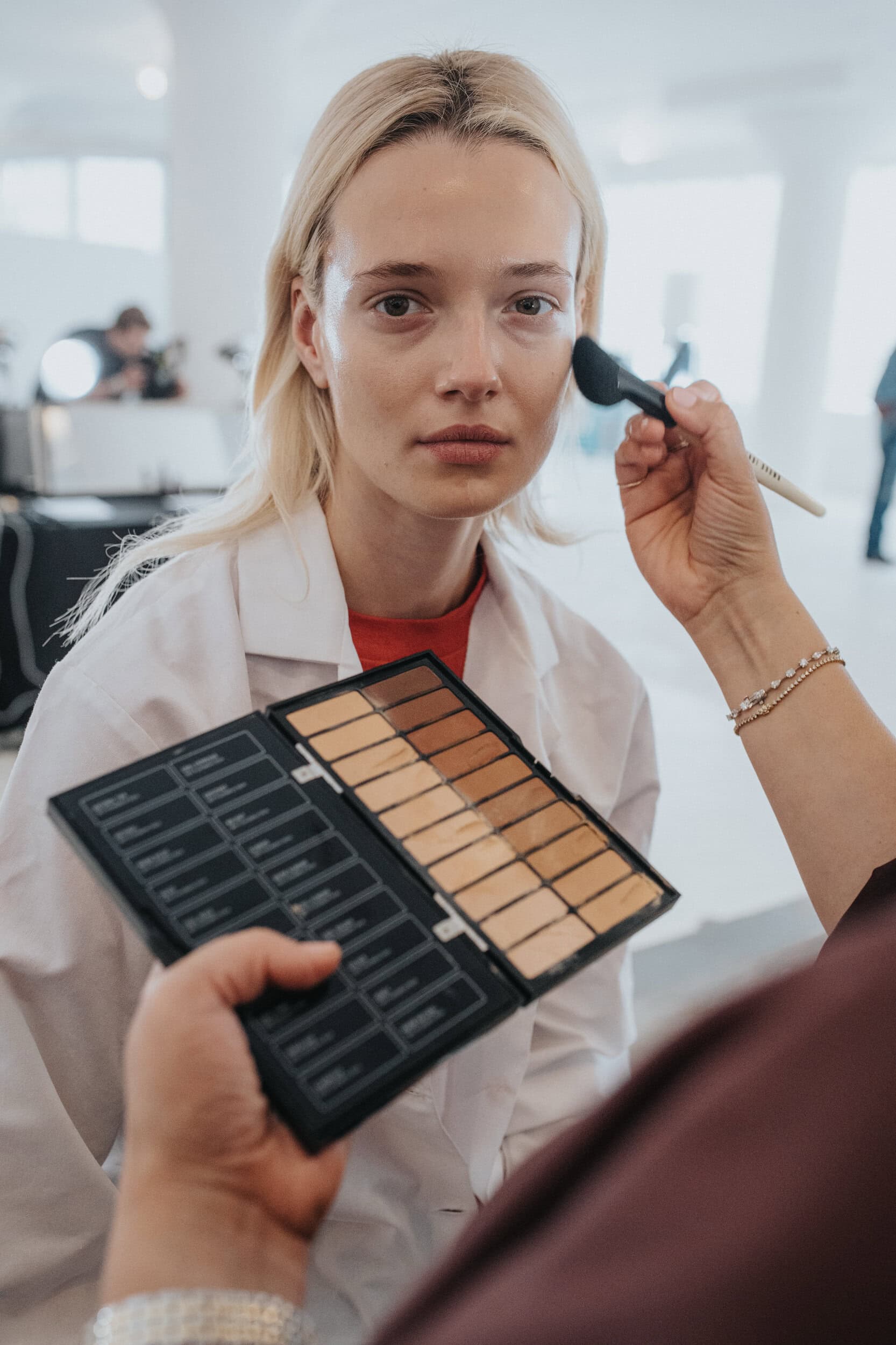 Tibi Spring 2027 Fashion Show Backstage