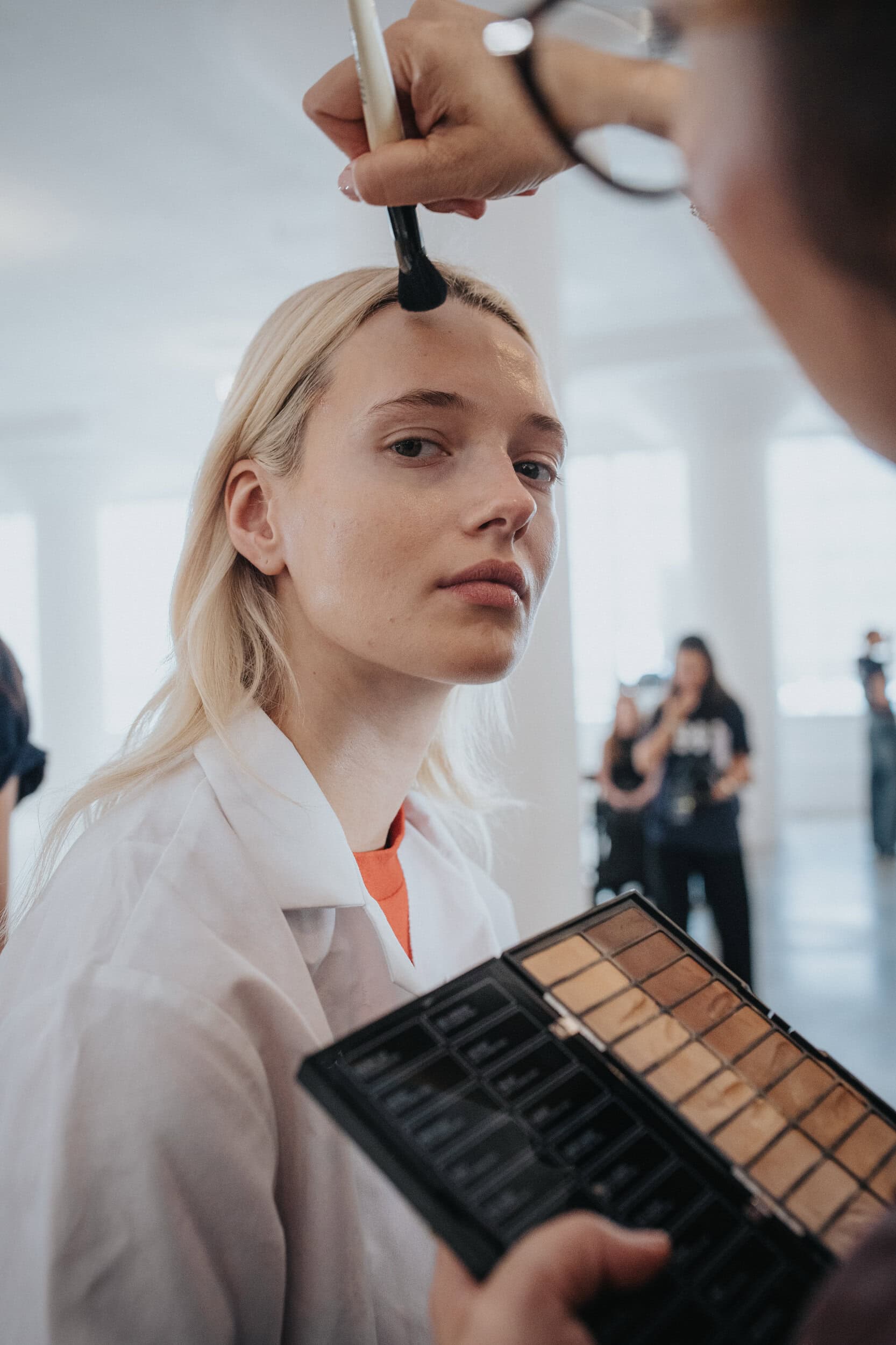 Tibi Spring 2027 Fashion Show Backstage