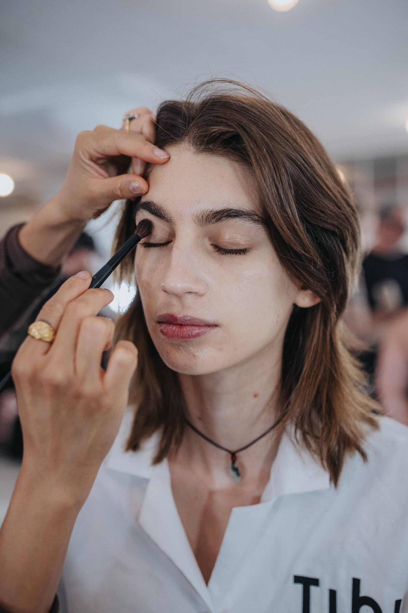 Tibi Spring 2027 Fashion Show Backstage