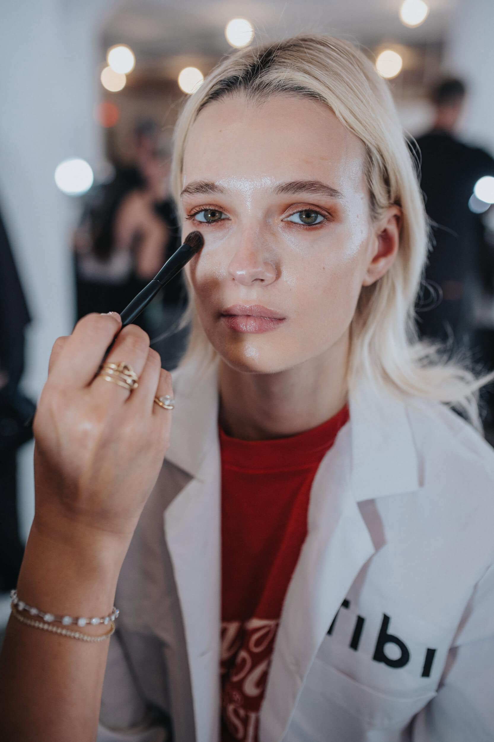 Tibi Spring 2027 Fashion Show Backstage